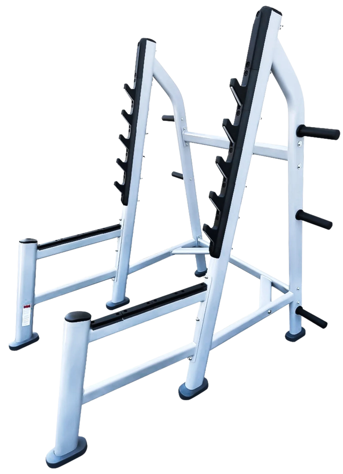 Olympic Squat Rack - French Fitness FFS Silver (New)