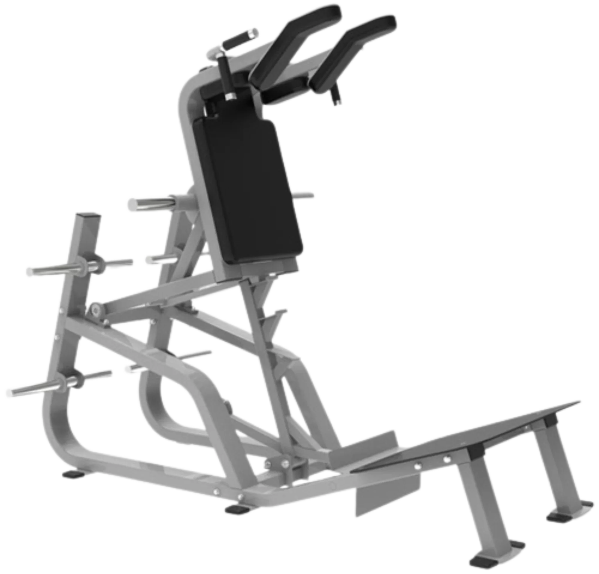 Super V-Squat Plate Loaded - French Fitness FFS Silver (New)