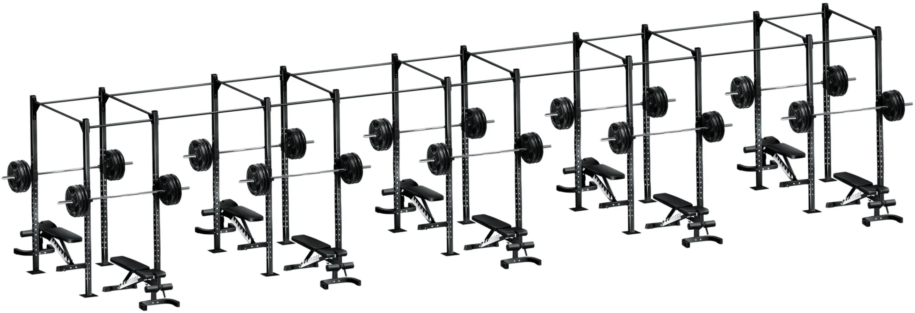 French Fitness Free Standing Rig & Rack System 2 (New) - Image 5