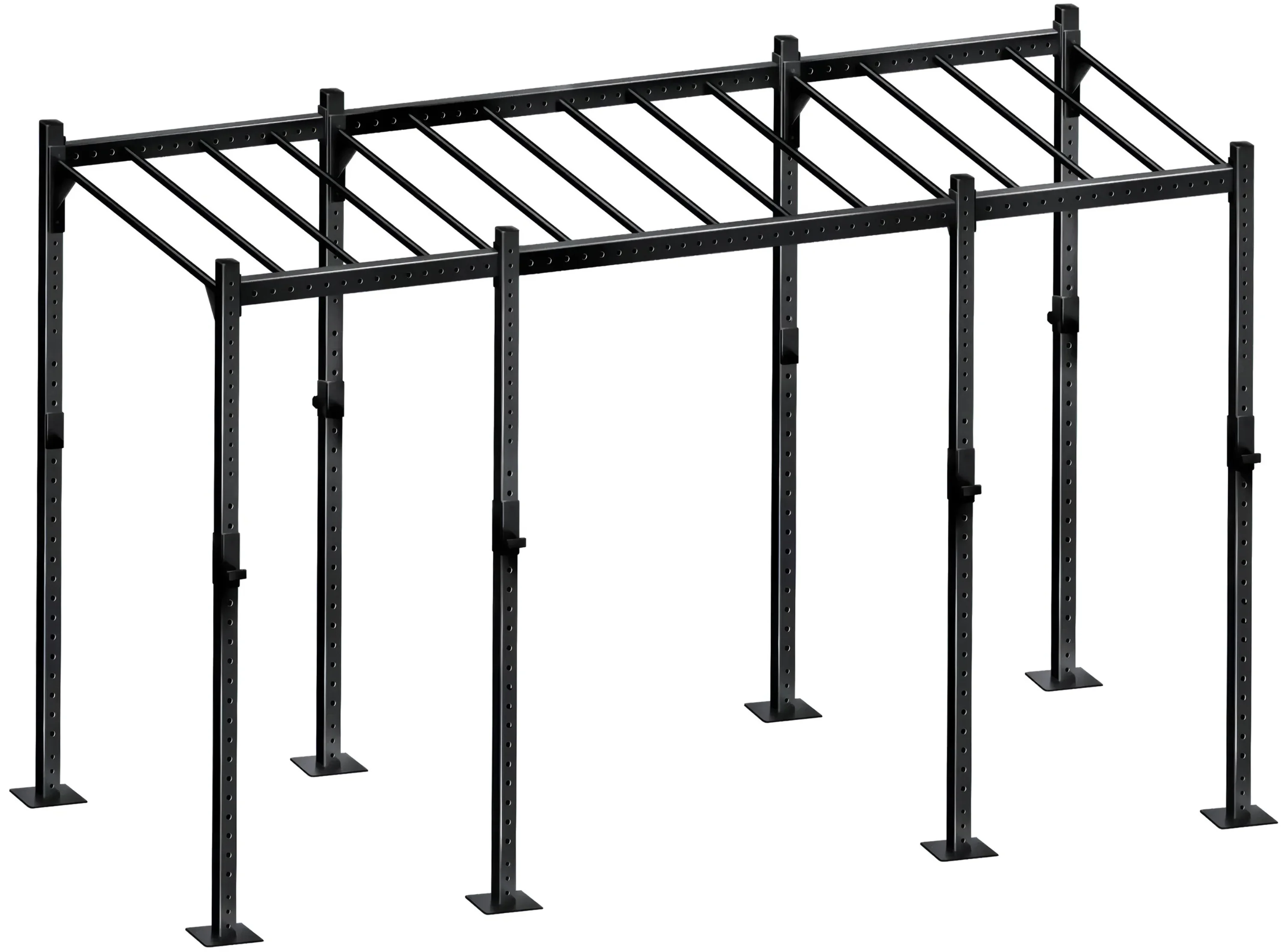 French Fitness Free Standing Rig & Rack System 3 (New) - Image 3
