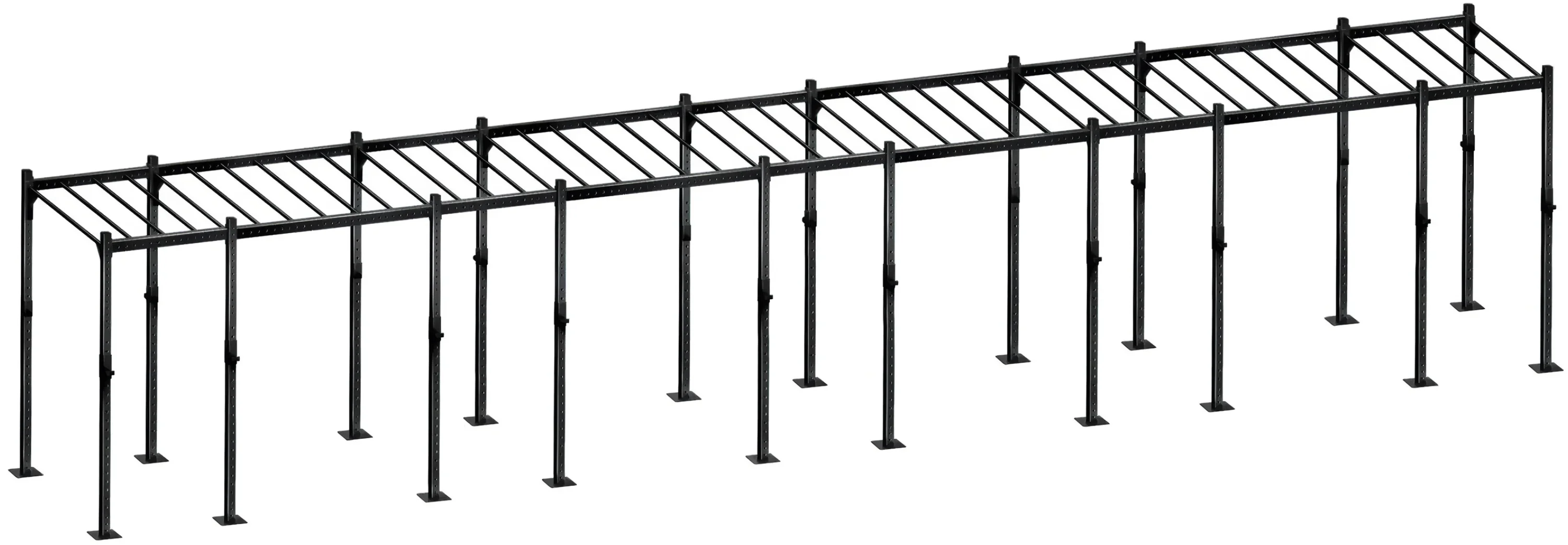 French Fitness Free Standing Rig & Rack System 3 (New) - Image 5