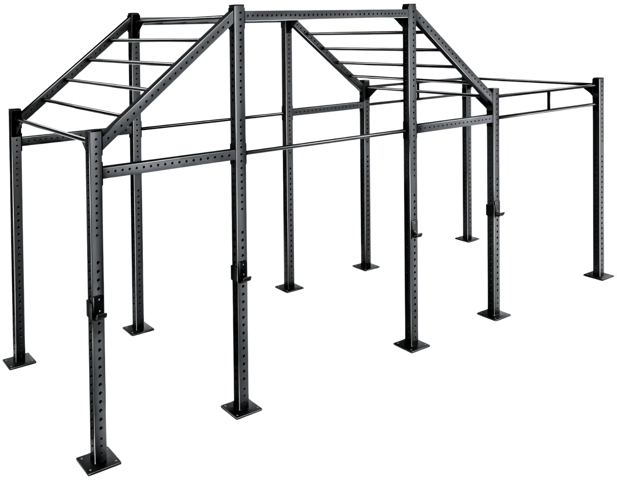 French Fitness Free Standing Rig & Rack System 5 (New)
