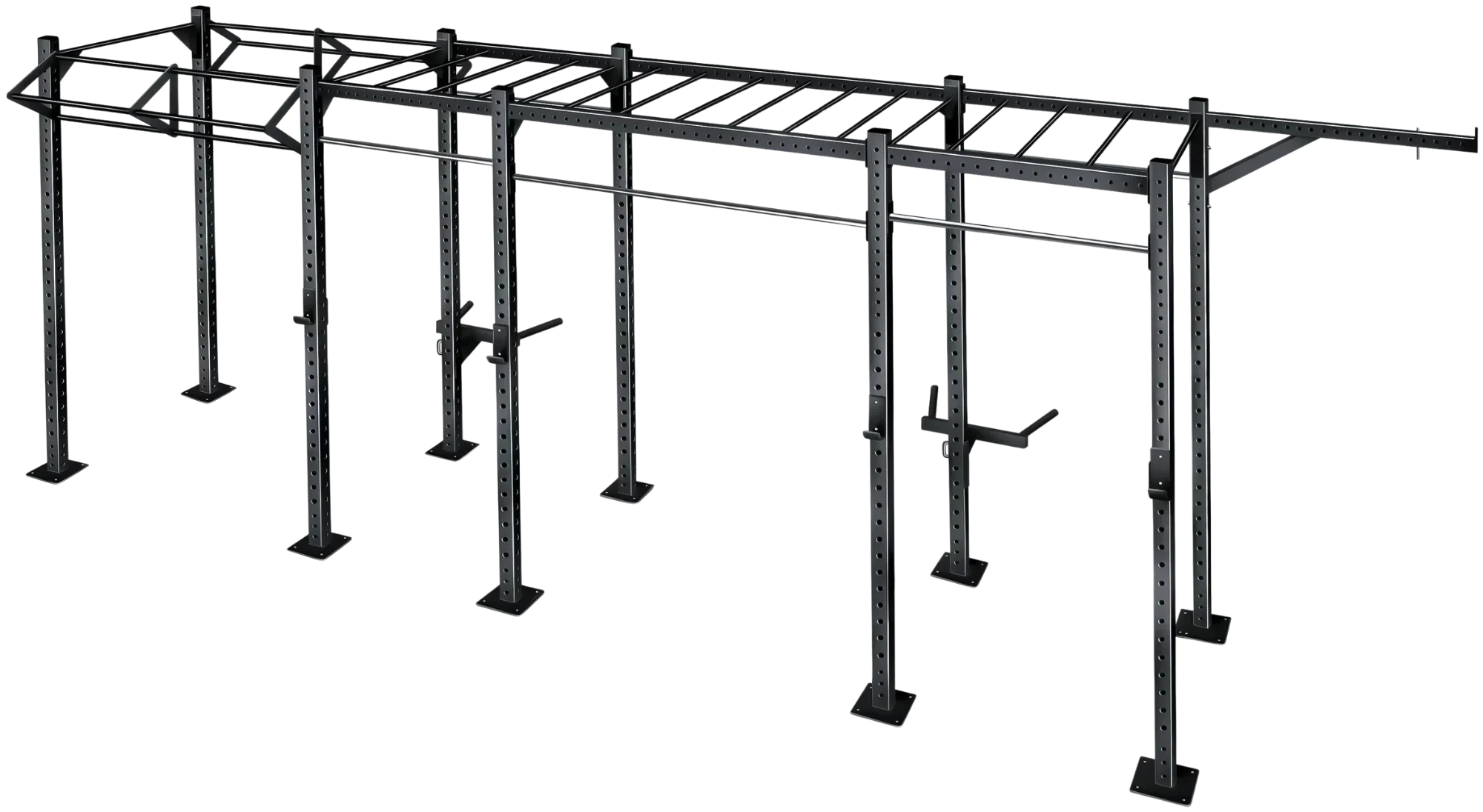 French Fitness Free Standing Rig & Rack System 6 (New)