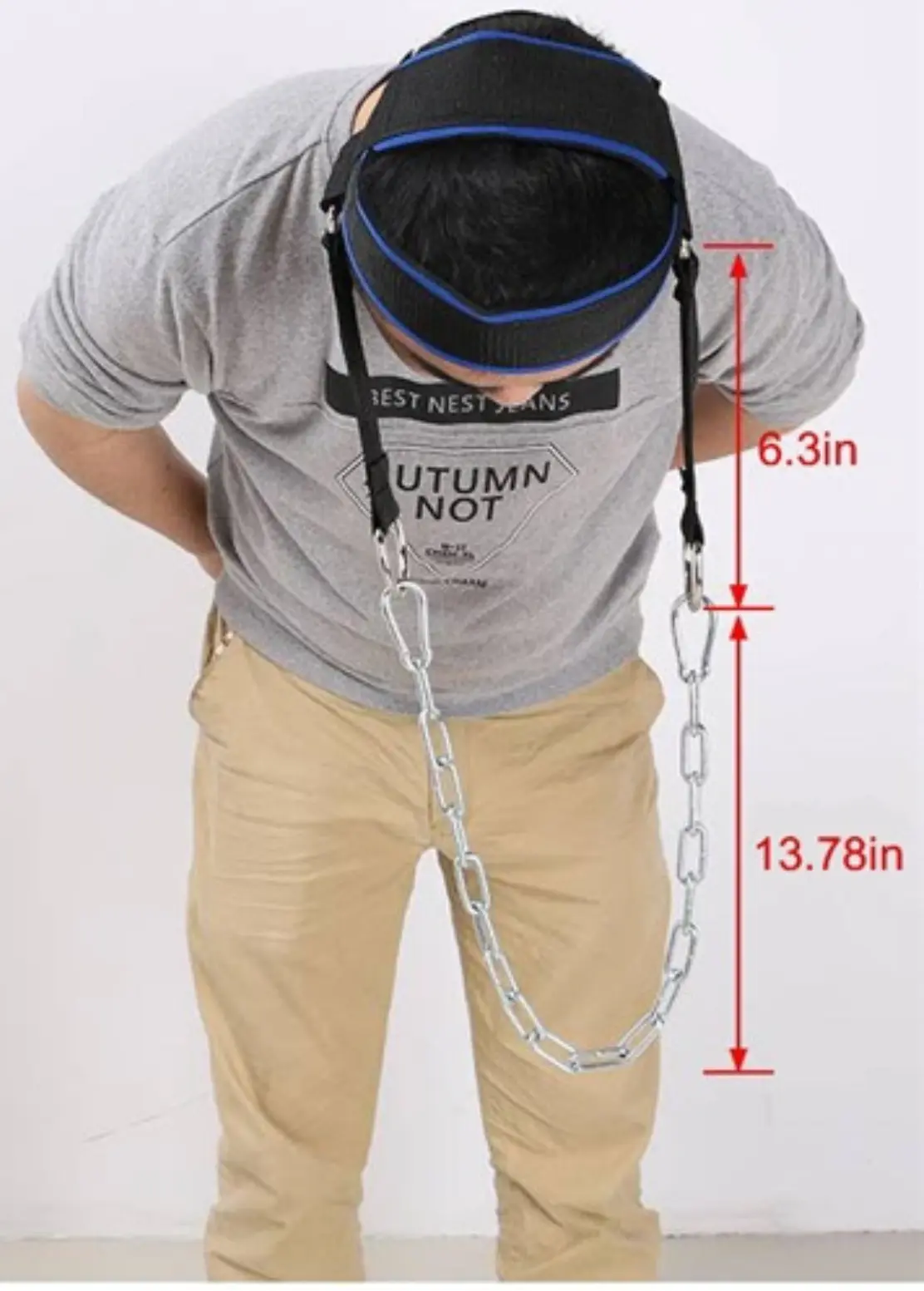 French Fitness Head Harness Neck Exerciser (New) - Image 5