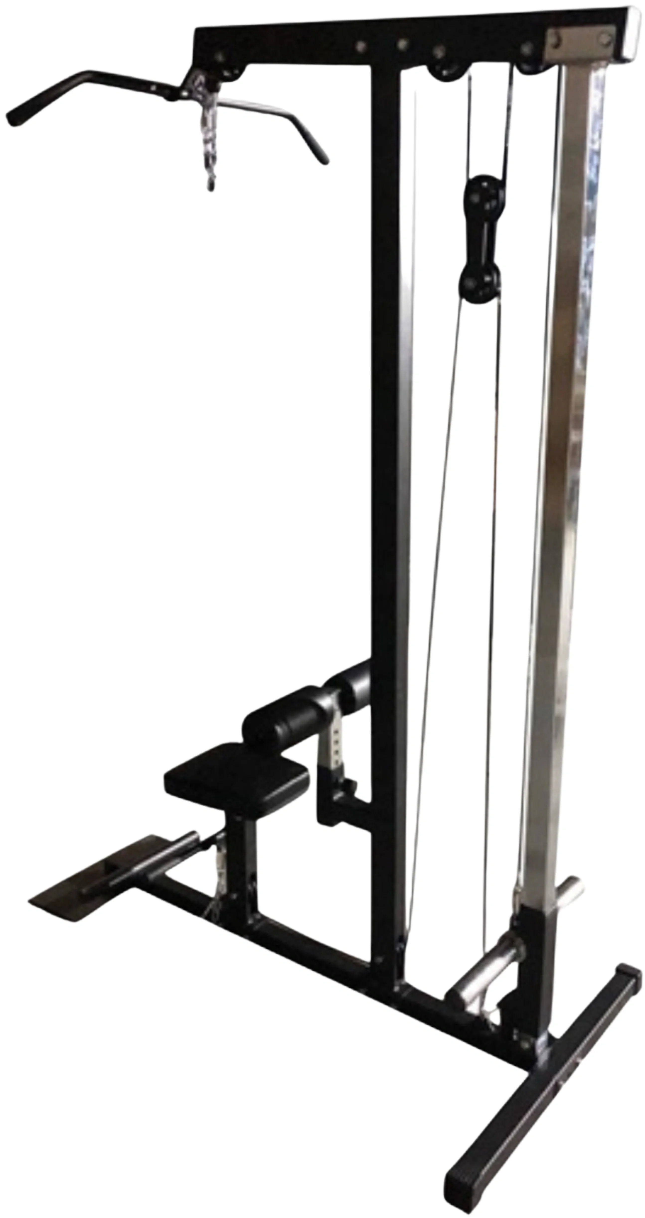 French Fitness Lat Pulldown / Low Row Plate Loaded (New) - Image 2