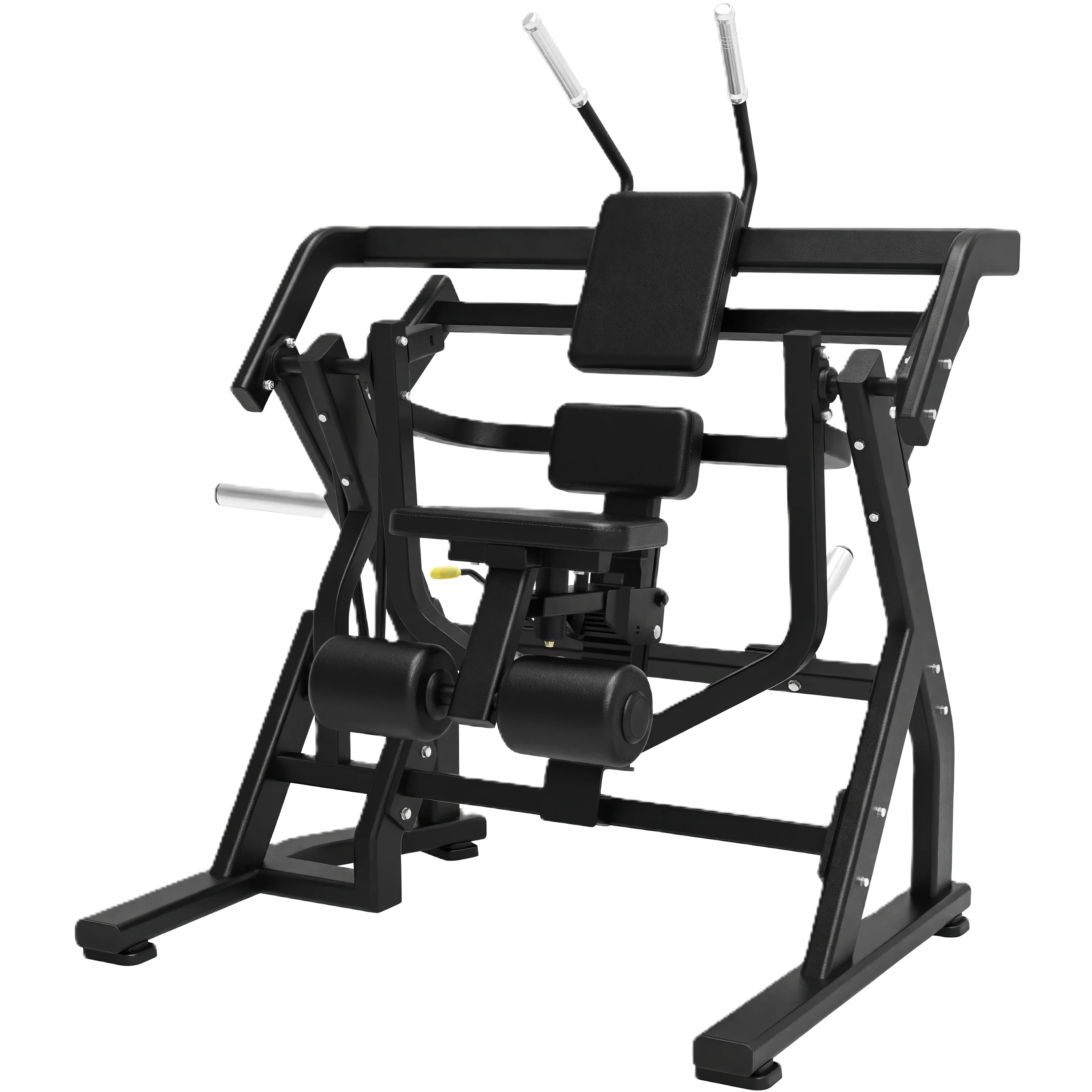 Abdominal Oblique Crunch Plate Loaded - French Fitness Marin (New) - Image 2