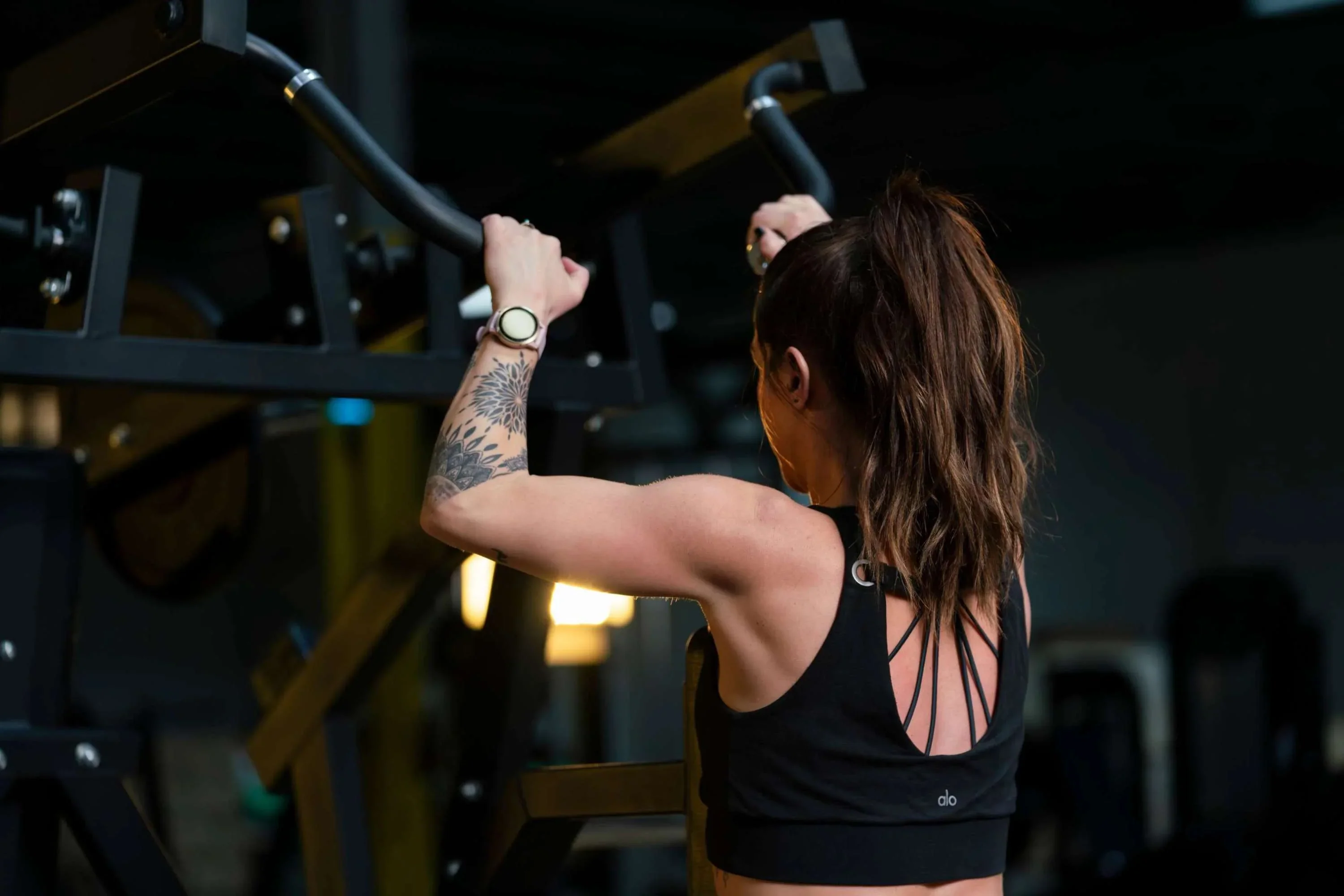 Iso-Lateral Chest Back Combo Plate Loaded - French Fitness Marin (New) - Image 8