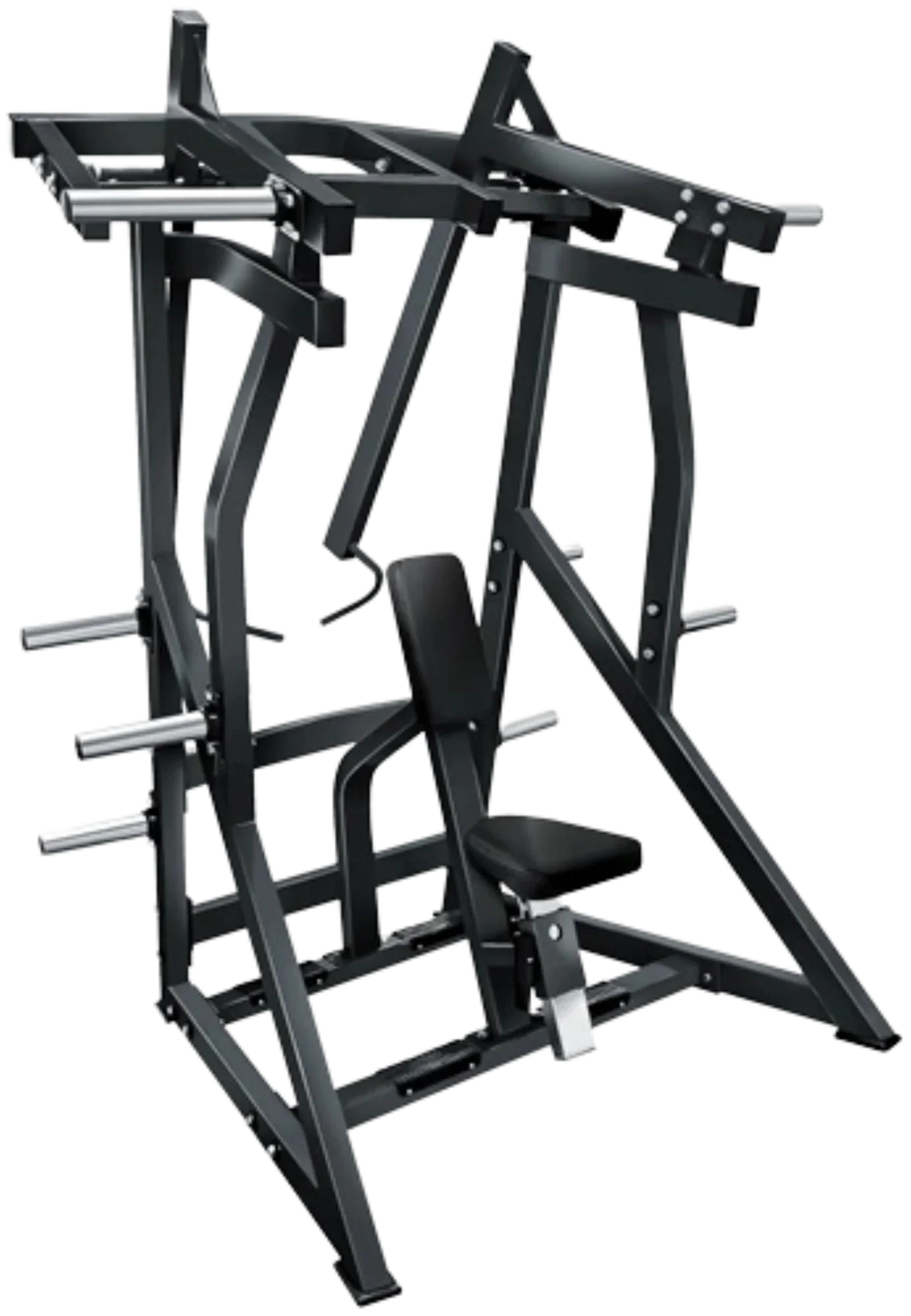 D.Y. Row Plate Loaded Iso-Lateral - French Fitness Marin (New)