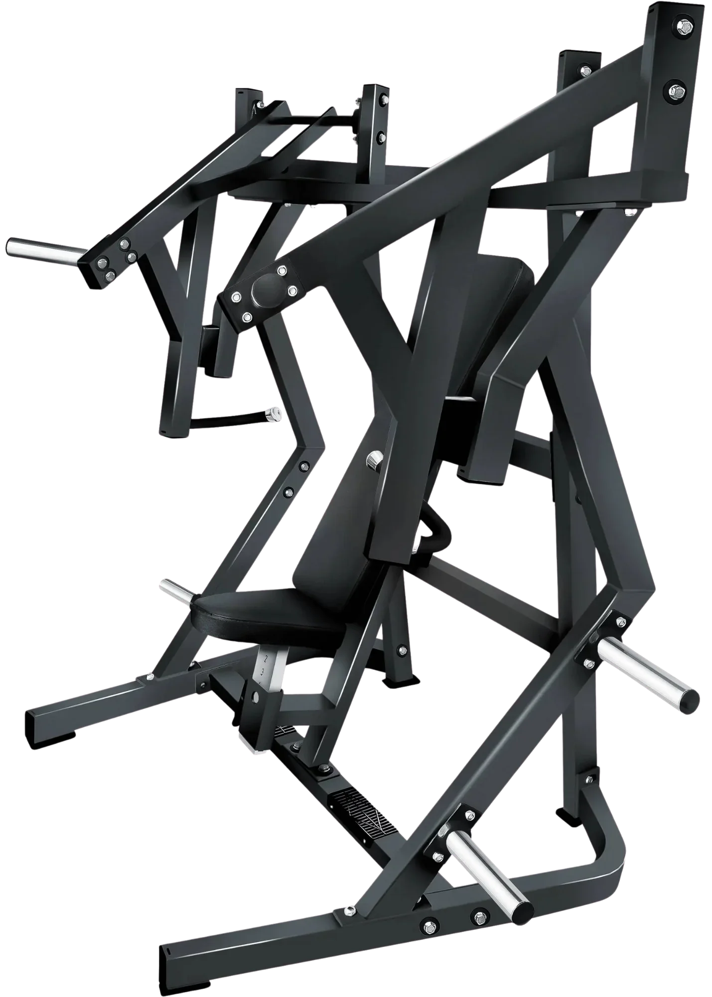 Flat Chest Bench Press Plate Loaded Iso-Lateral - French Fitness Marin (New)