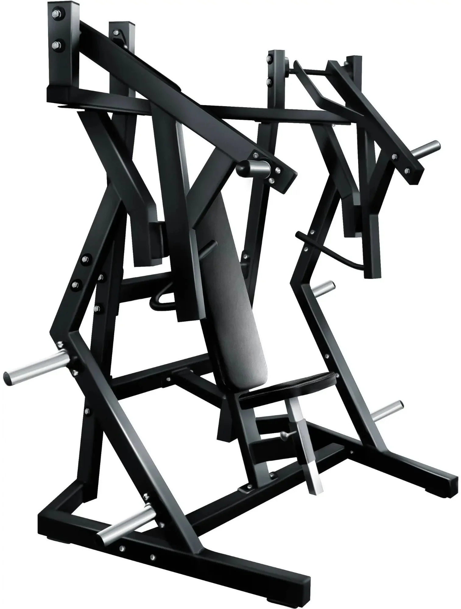 Flat Chest Bench Press Plate Loaded Iso-Lateral - French Fitness Marin (New) - Image 2