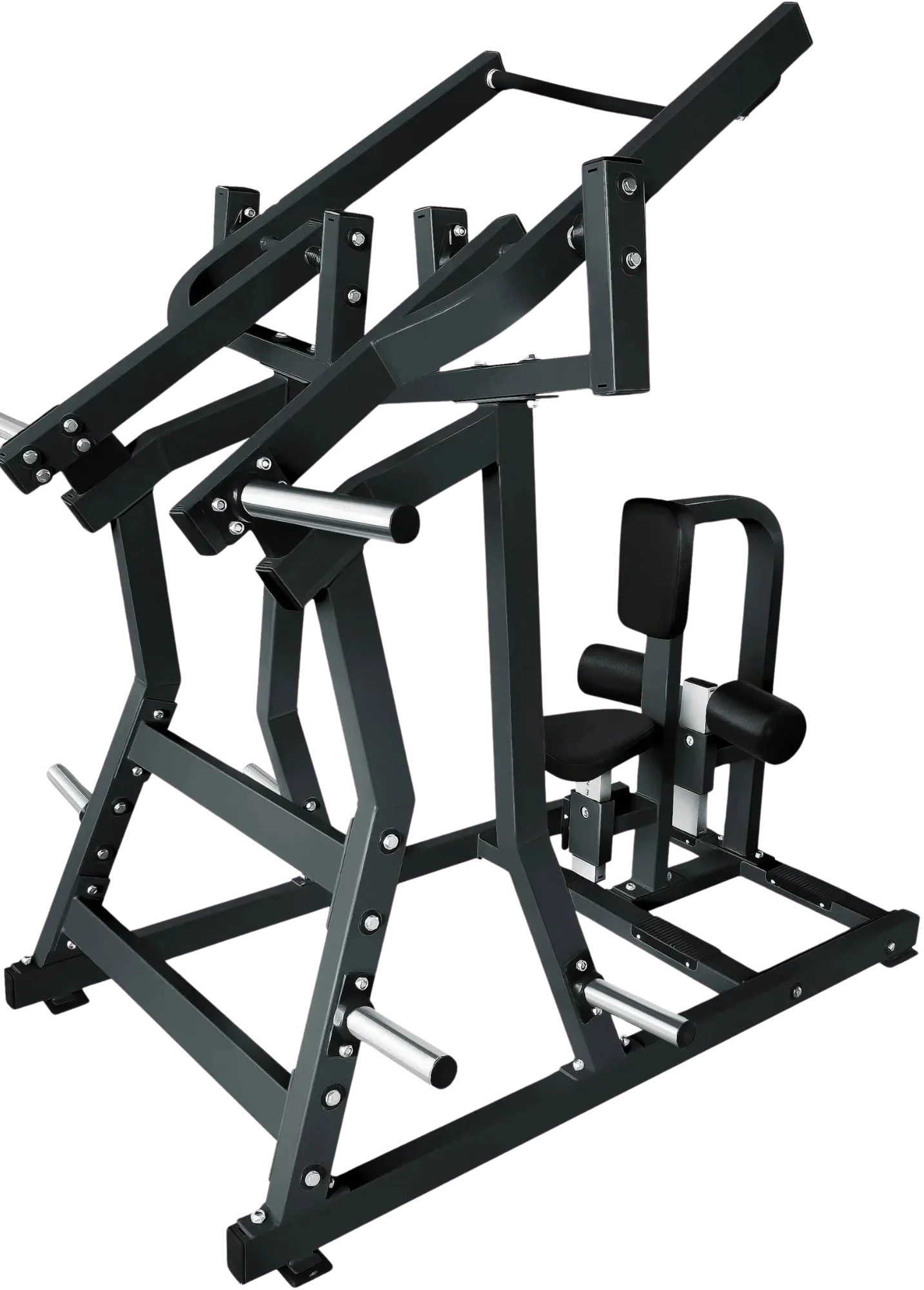 Front Lat Pulldown Plate Loaded Iso-Lateral - French Fitness Marin (New)