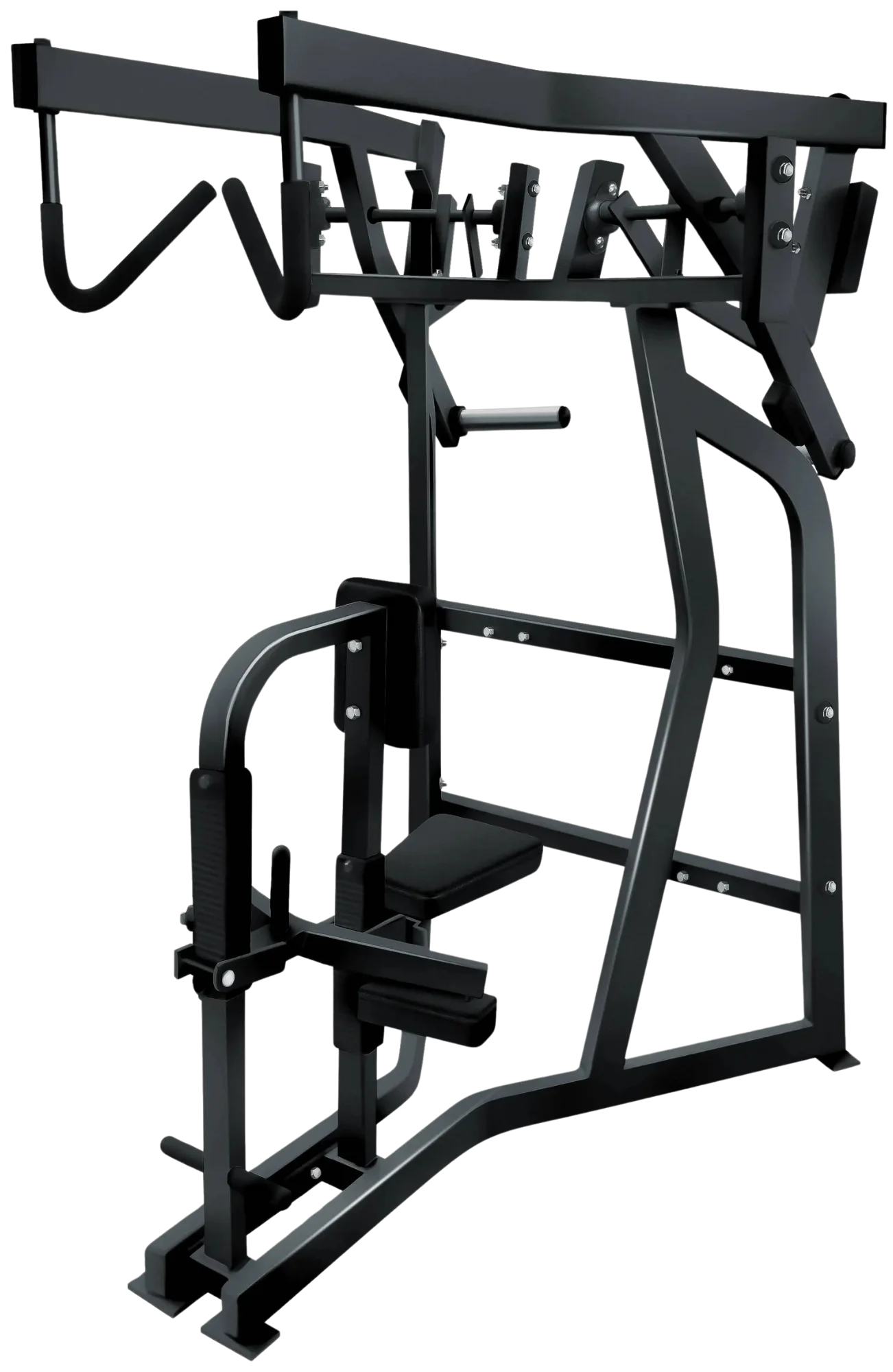 High Row Plate Loaded Iso-Lateral - French Fitness Marin (New)