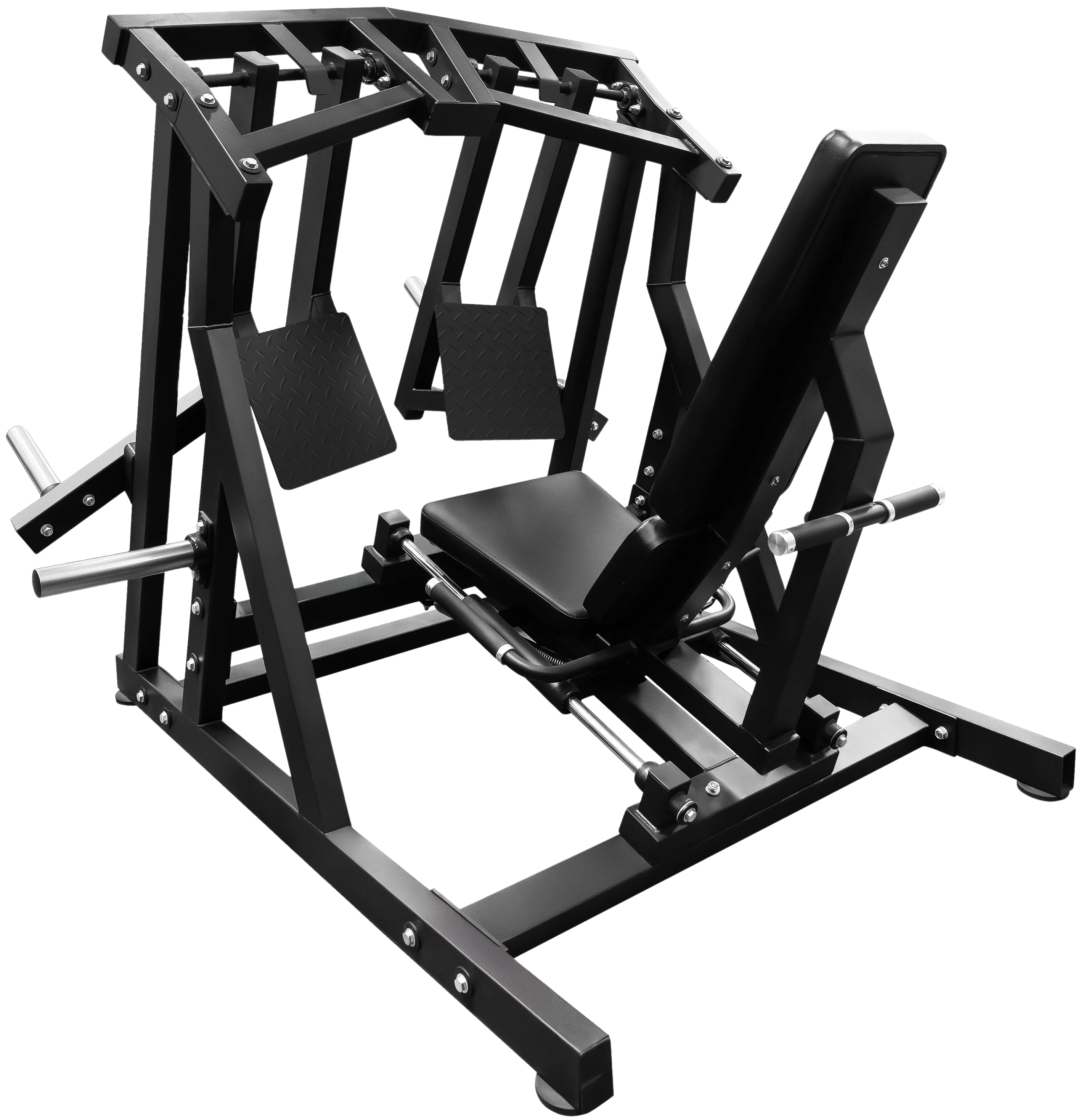Horizontal Leg Press Plate Loaded Iso-Lateral - French Fitness Marin (New)
