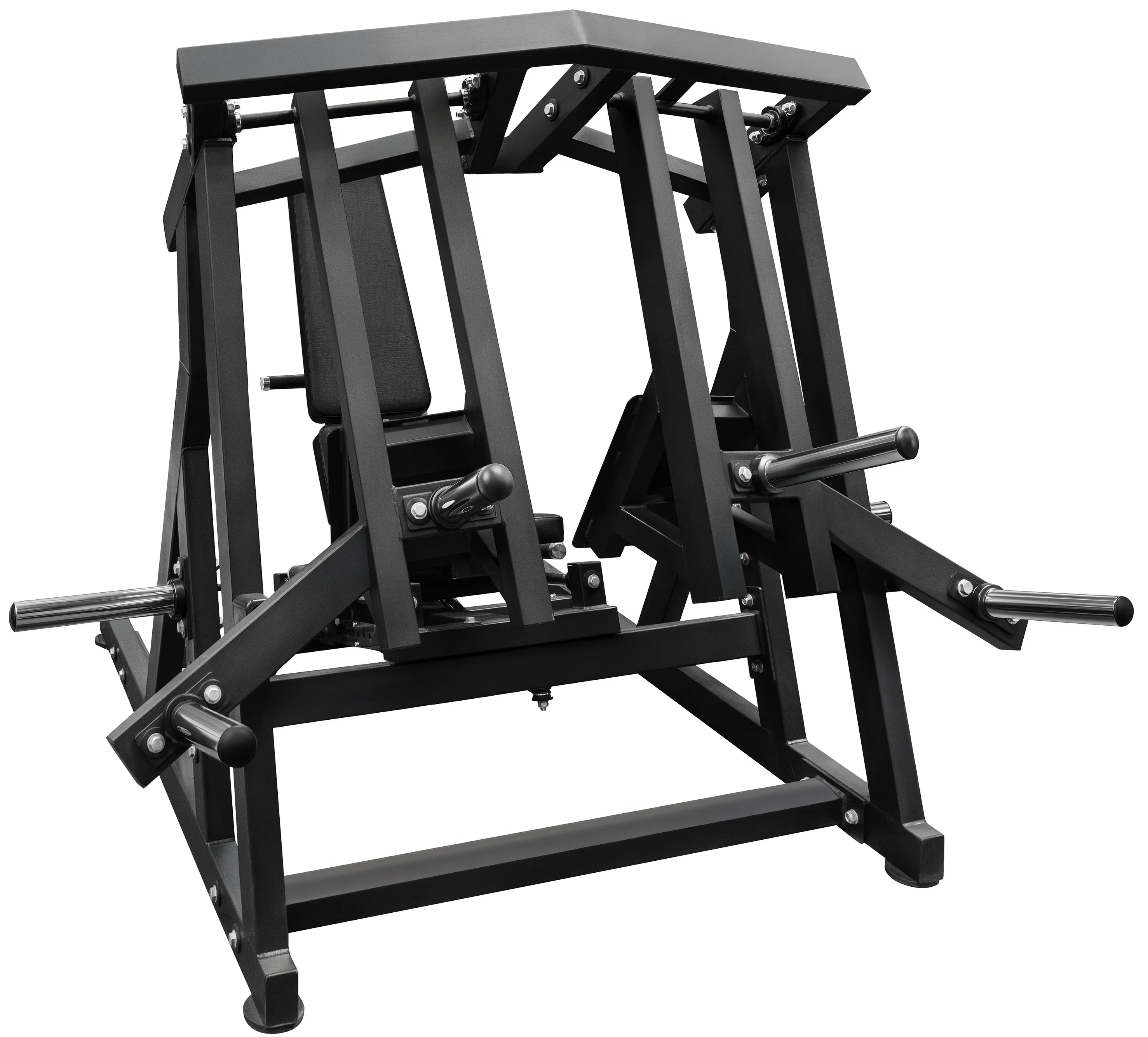 Horizontal Leg Press Plate Loaded Iso-Lateral - French Fitness Marin (New) - Image 2