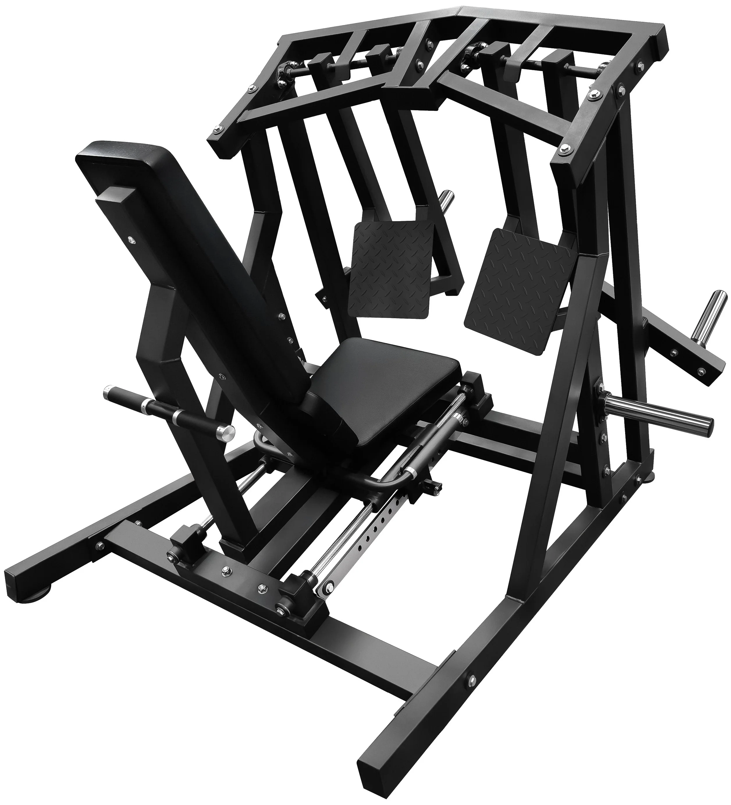 Horizontal Leg Press Plate Loaded Iso-Lateral - French Fitness Marin (New) - Image 3
