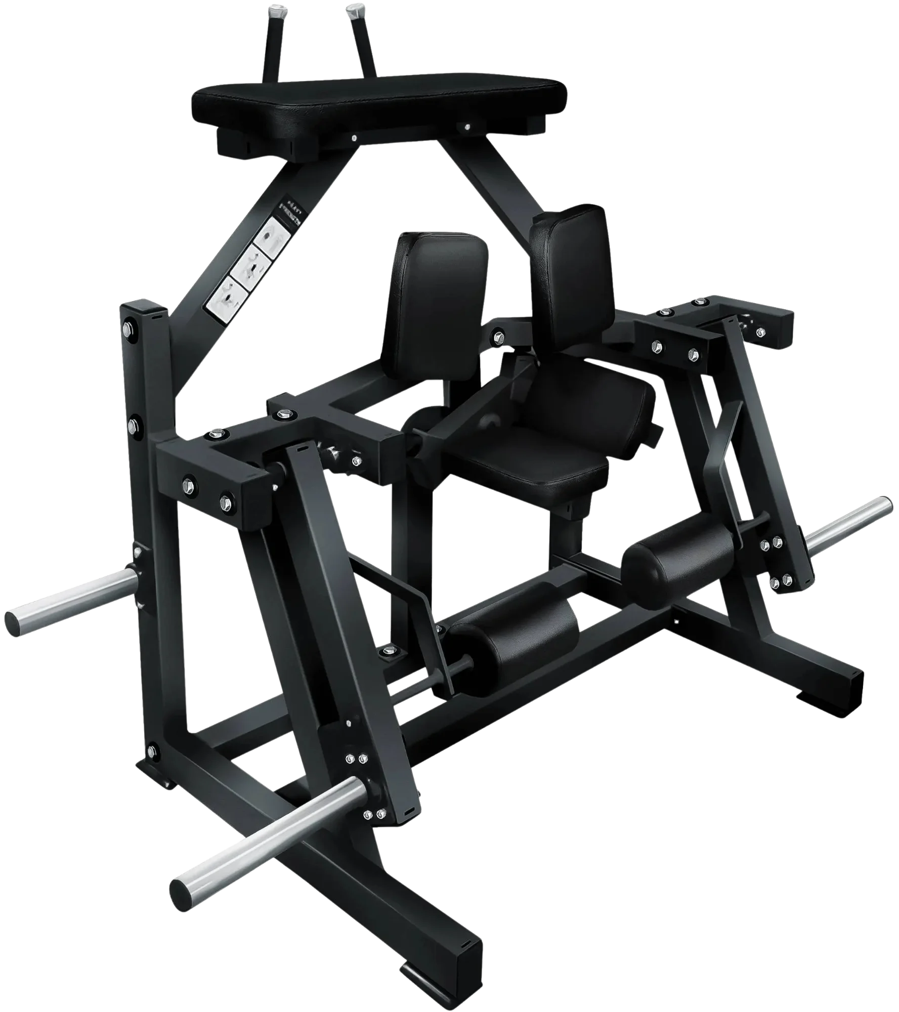 Kneeling / Standing Leg Curl Plate Loaded Iso-Lateral - French Fitness Marin (New)