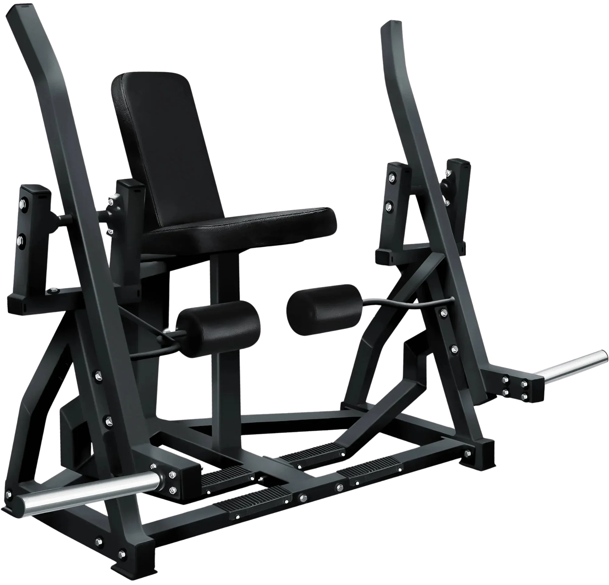 Leg Extension Plate Loaded Iso-Lateral - French Fitness Marin (New)