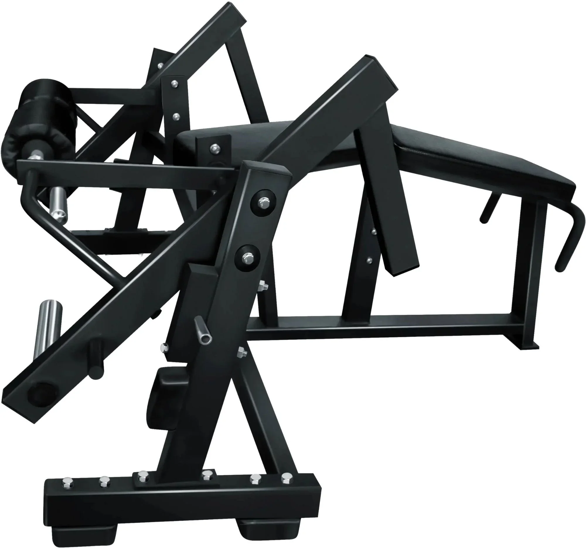 Prone Leg Curl Plate Loaded Iso-Lateral - French Fitness Marin (New) - Image 2