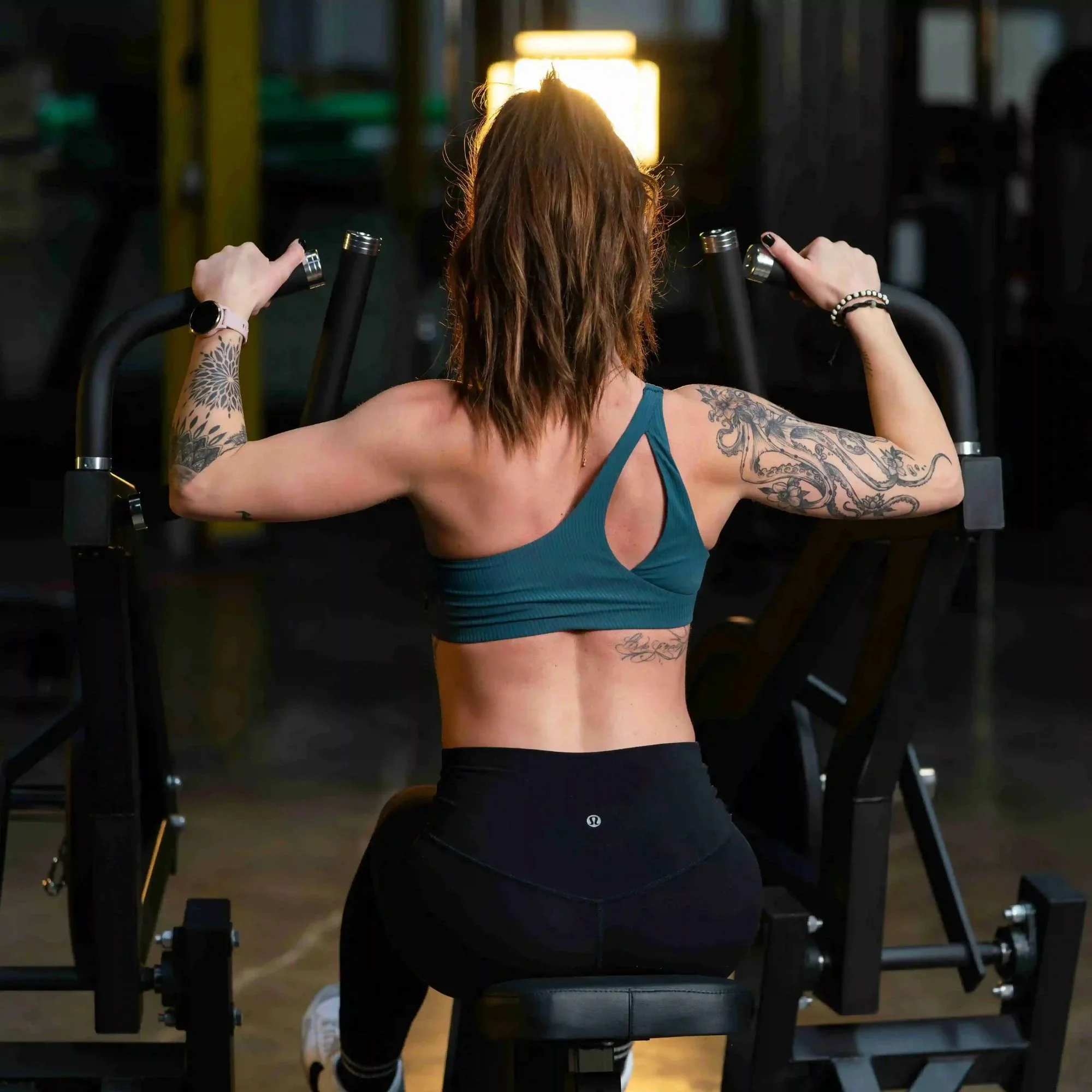 Rowing Low Row Plate Loaded Iso-Lateral - French Fitness Marin (New) - Image 10