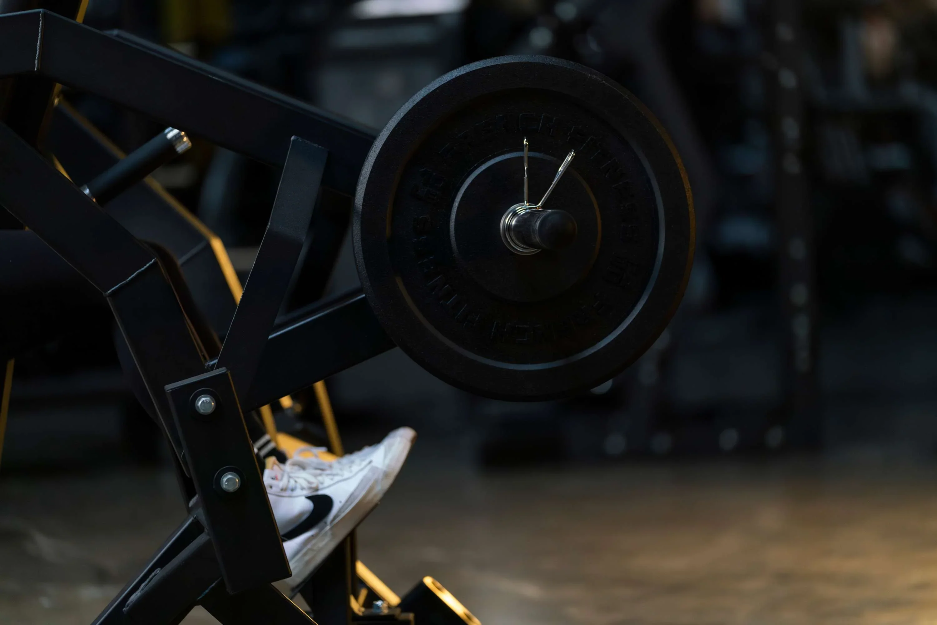 Rowing Low Row Plate Loaded Iso-Lateral - French Fitness Marin (New) - Image 11