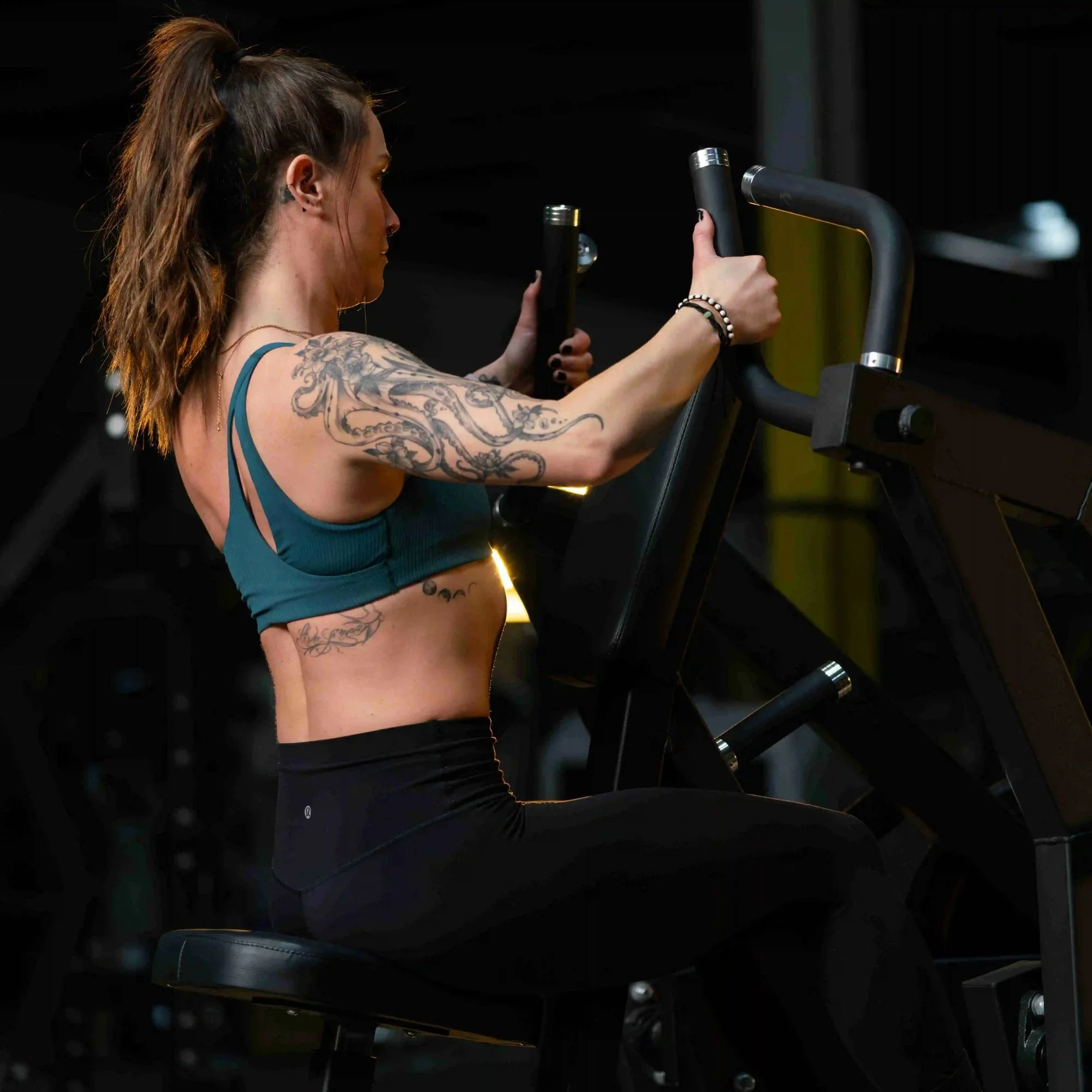Rowing Low Row Plate Loaded Iso-Lateral - French Fitness Marin (New) - Image 6