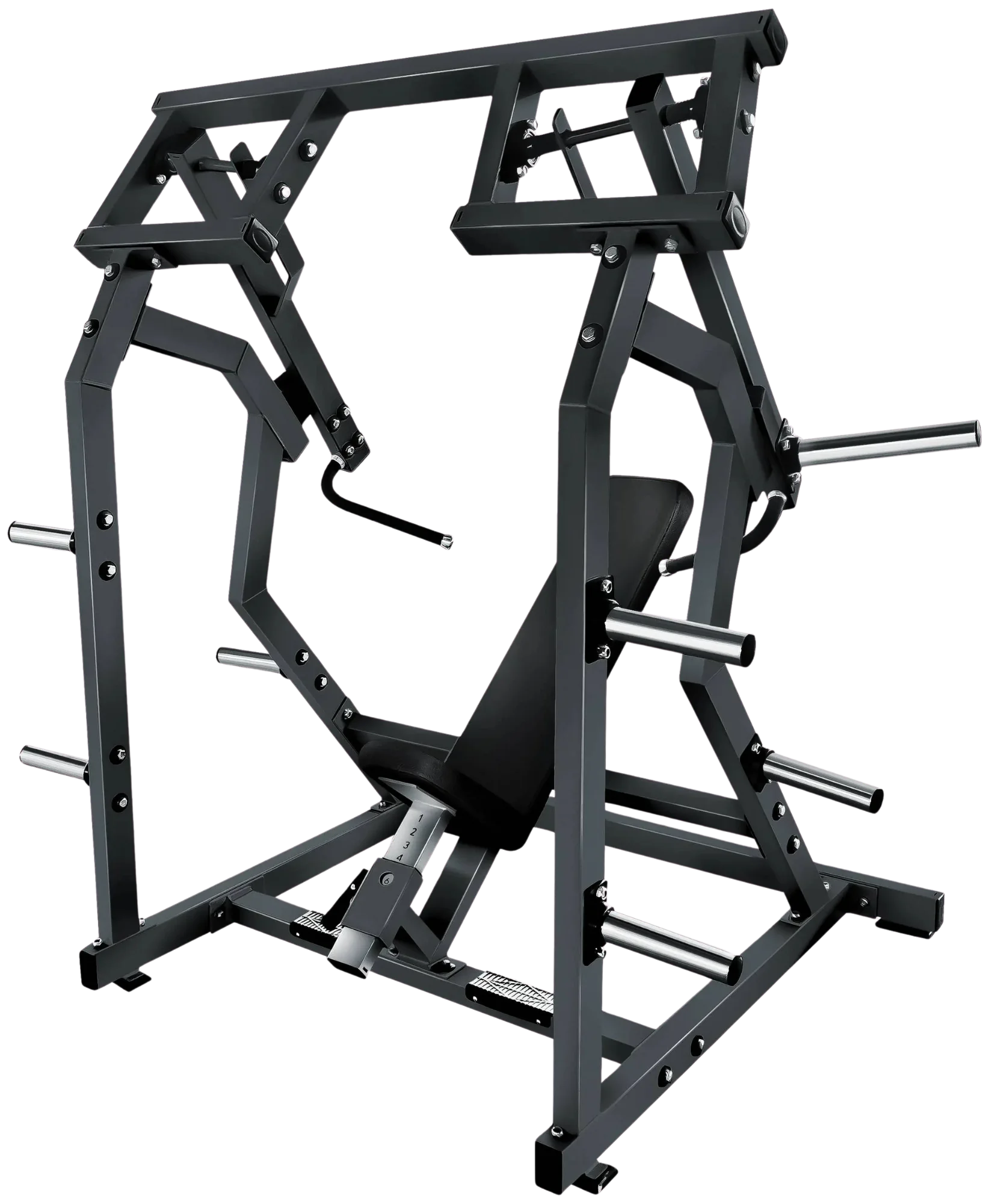 Shoulder Press Plate Loaded Iso-Lateral - French Fitness Marin (New)