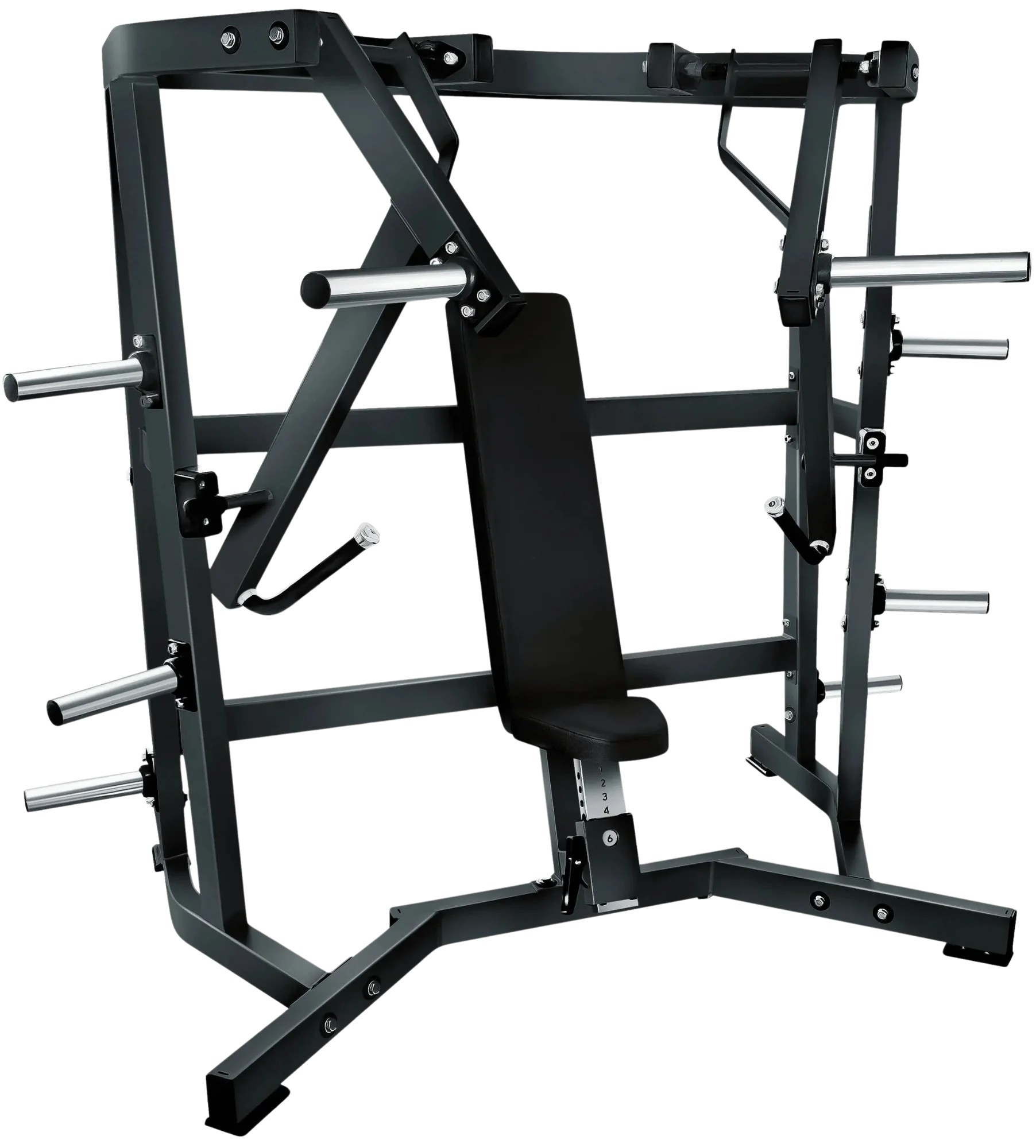 Wide Chest Plate Loaded Iso-Lateral - French Fitness Marin (New)