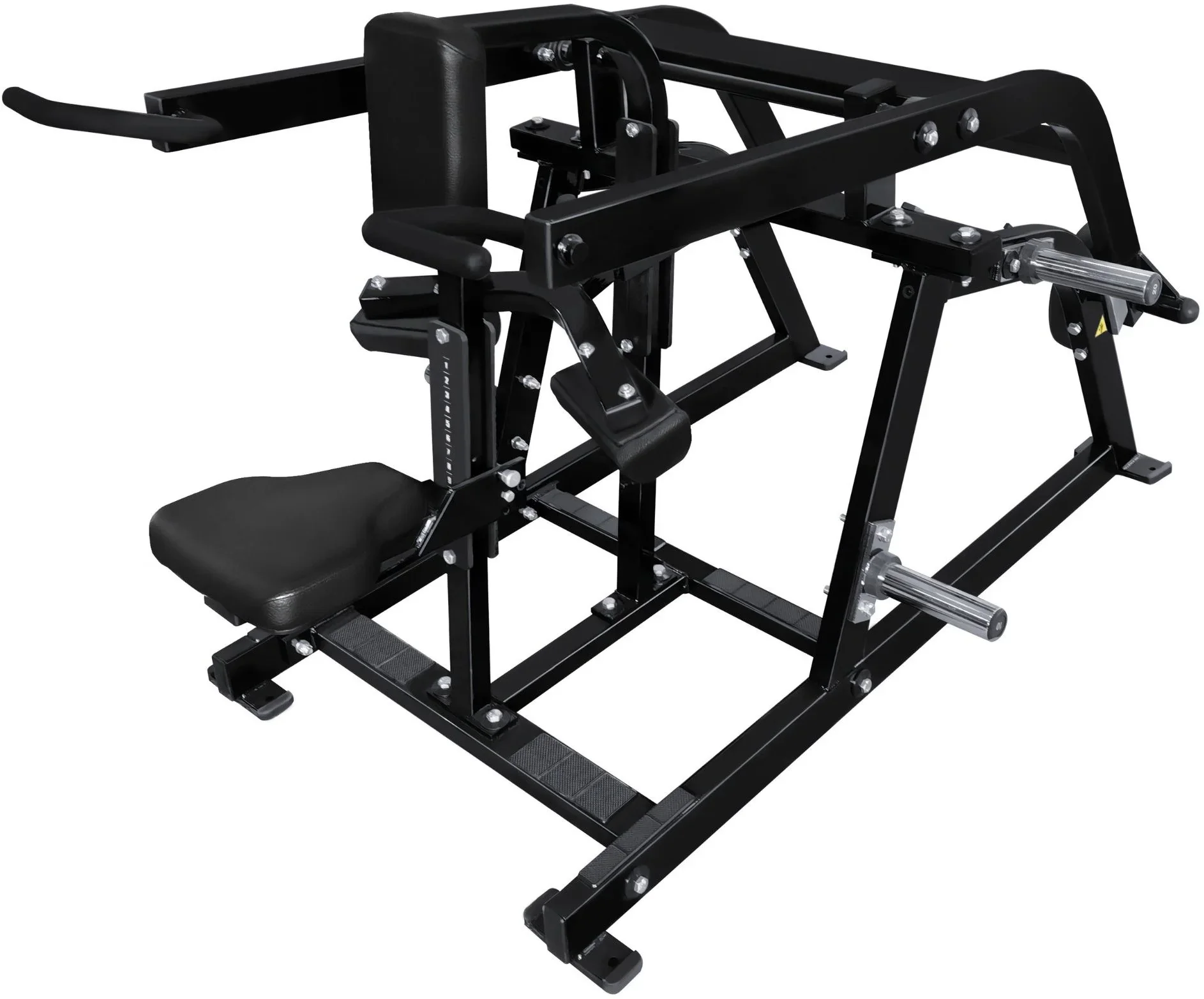 Seated Dip / Tricep Press Plate Loaded - French Fitness Marin (New) - Image 2