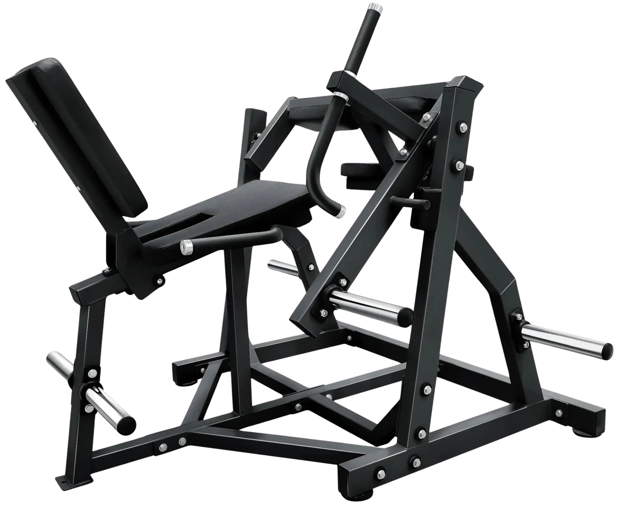 Seated Leg Curl Plate Loaded - French Fitness Marin (New)