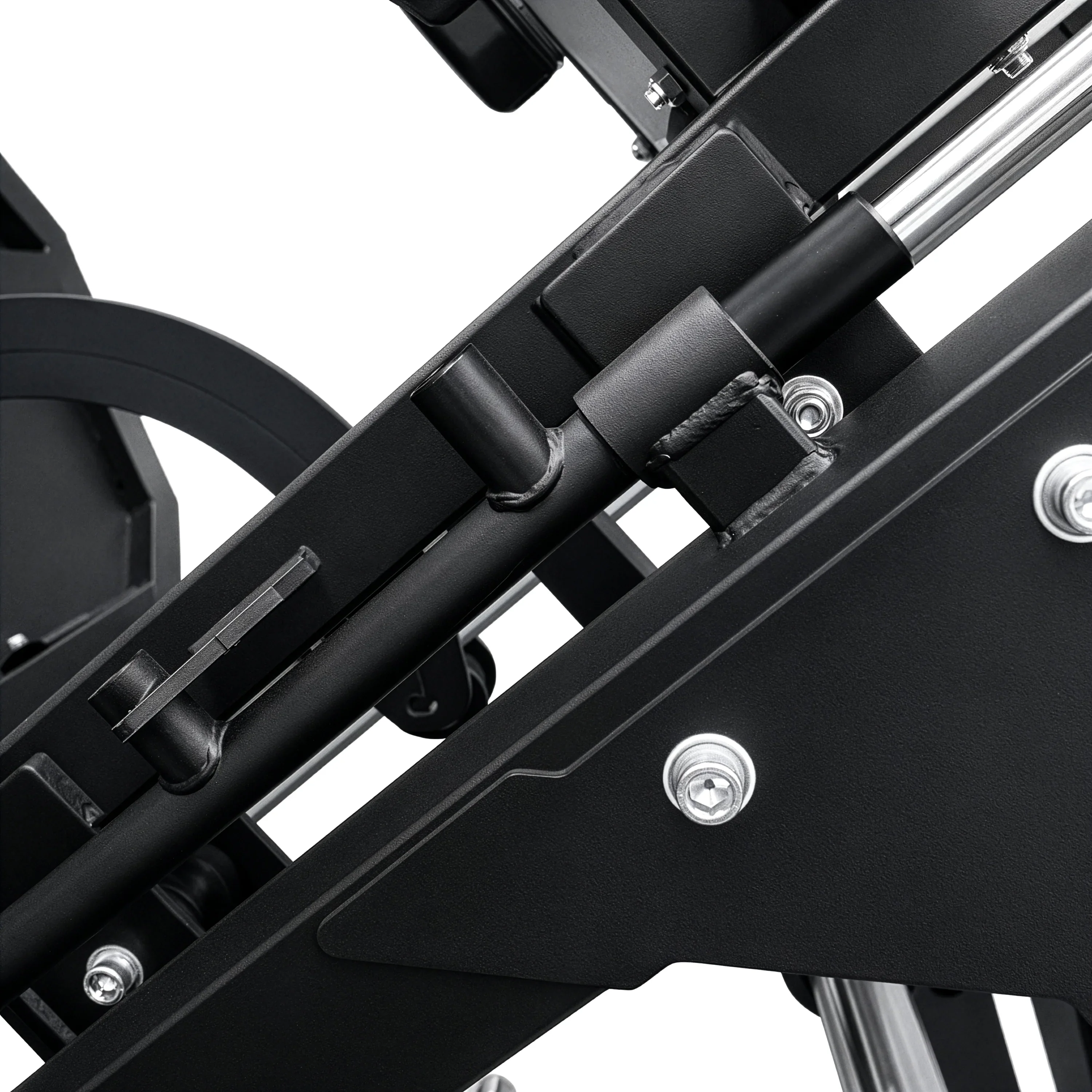 French Fitness Monster P/L Hack Squat Leg Press (New) - Image 14