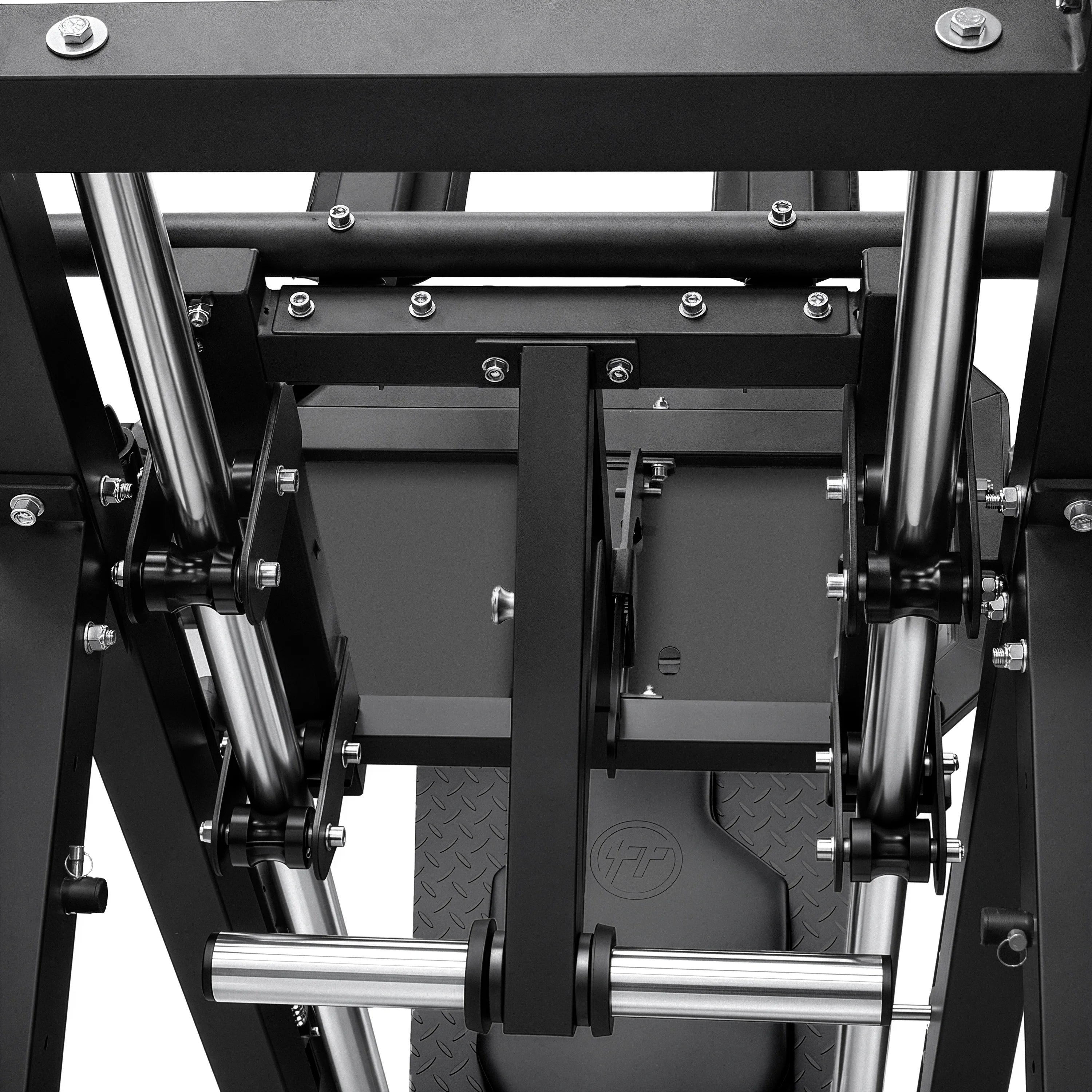 French Fitness Monster P/L Hack Squat Leg Press (New) - Image 6