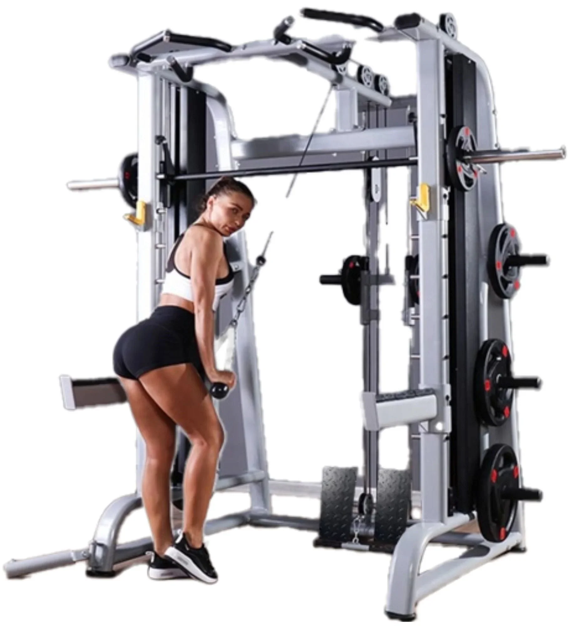 French Fitness MSC20 Counter Balanced Multi Smith Cable Machine (New) - Image 2