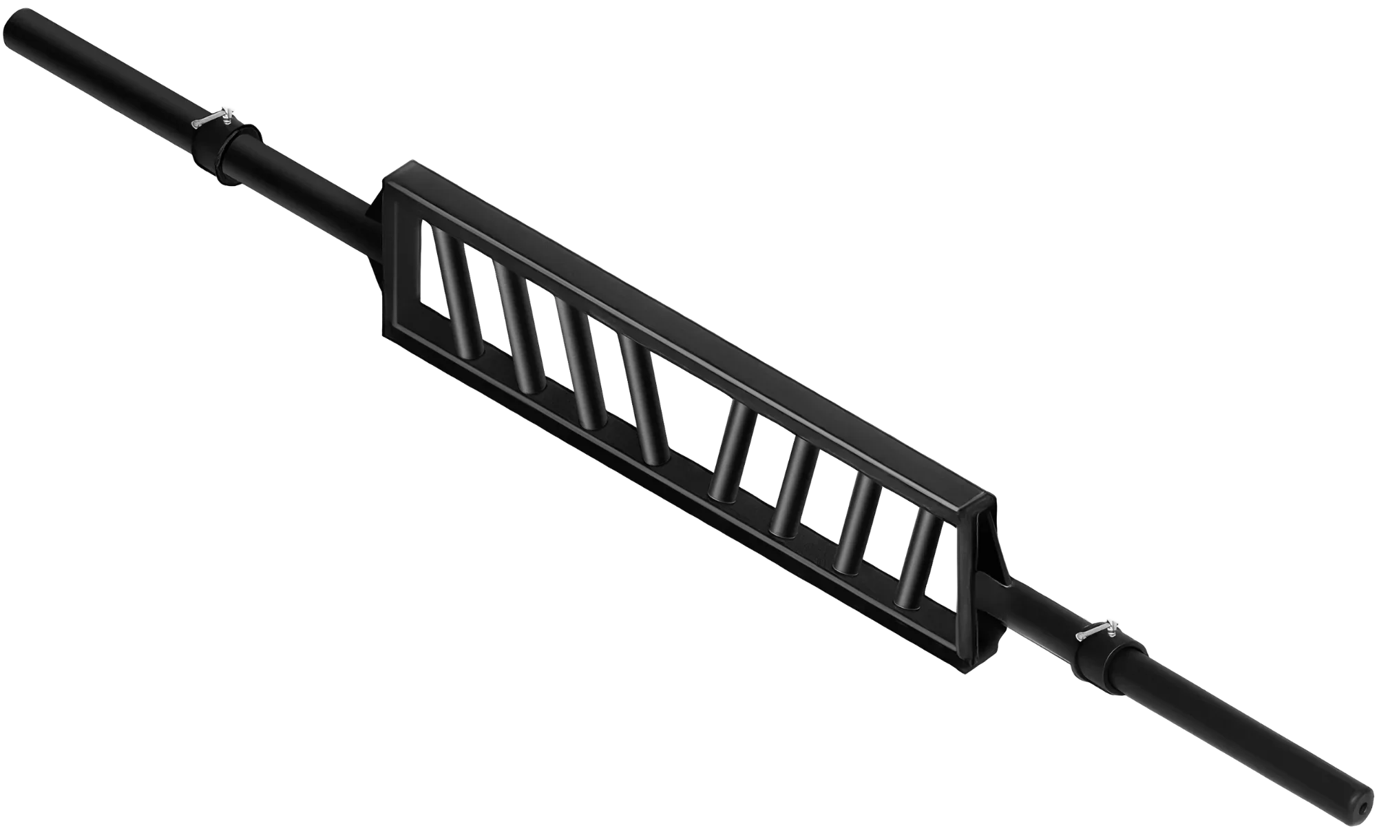 French Fitness Multi Grip Olympic Swiss Bar V2 (New)