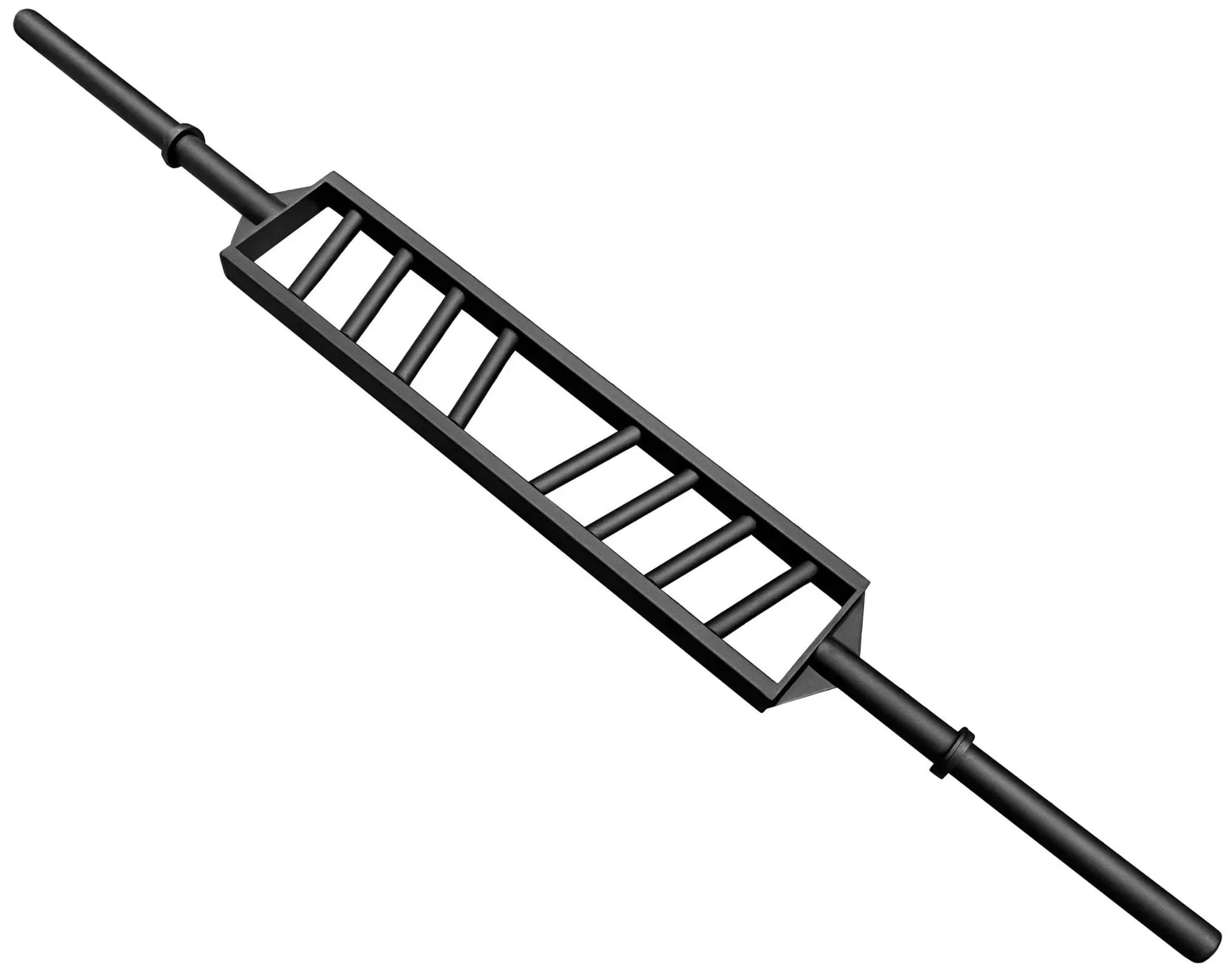 French Fitness Multi Grip Olympic Swiss Bar V2 (New) - Image 2