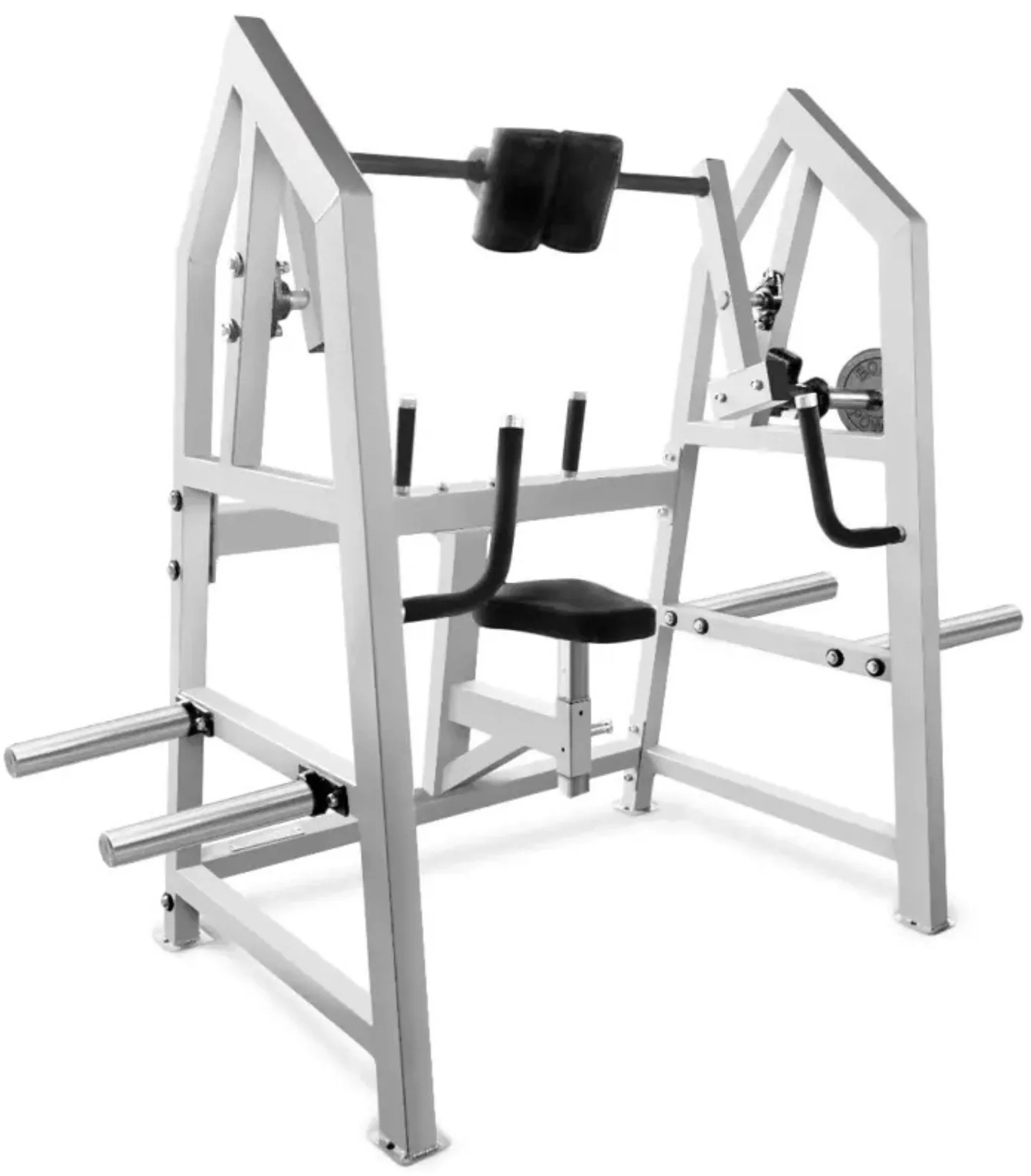 4-Way Neck Plate Loaded - French Fitness Napa (New) - Image 2