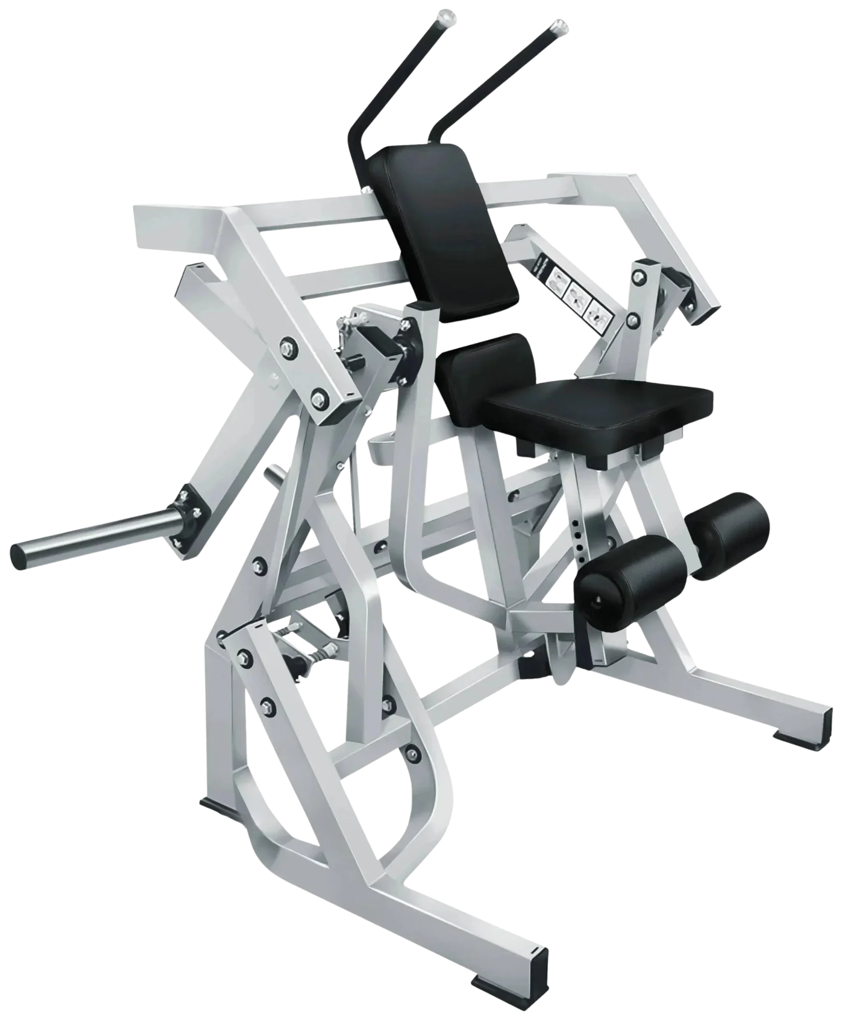 Abdominal Oblique Crunch Plate Loaded - French Fitness Napa (New)