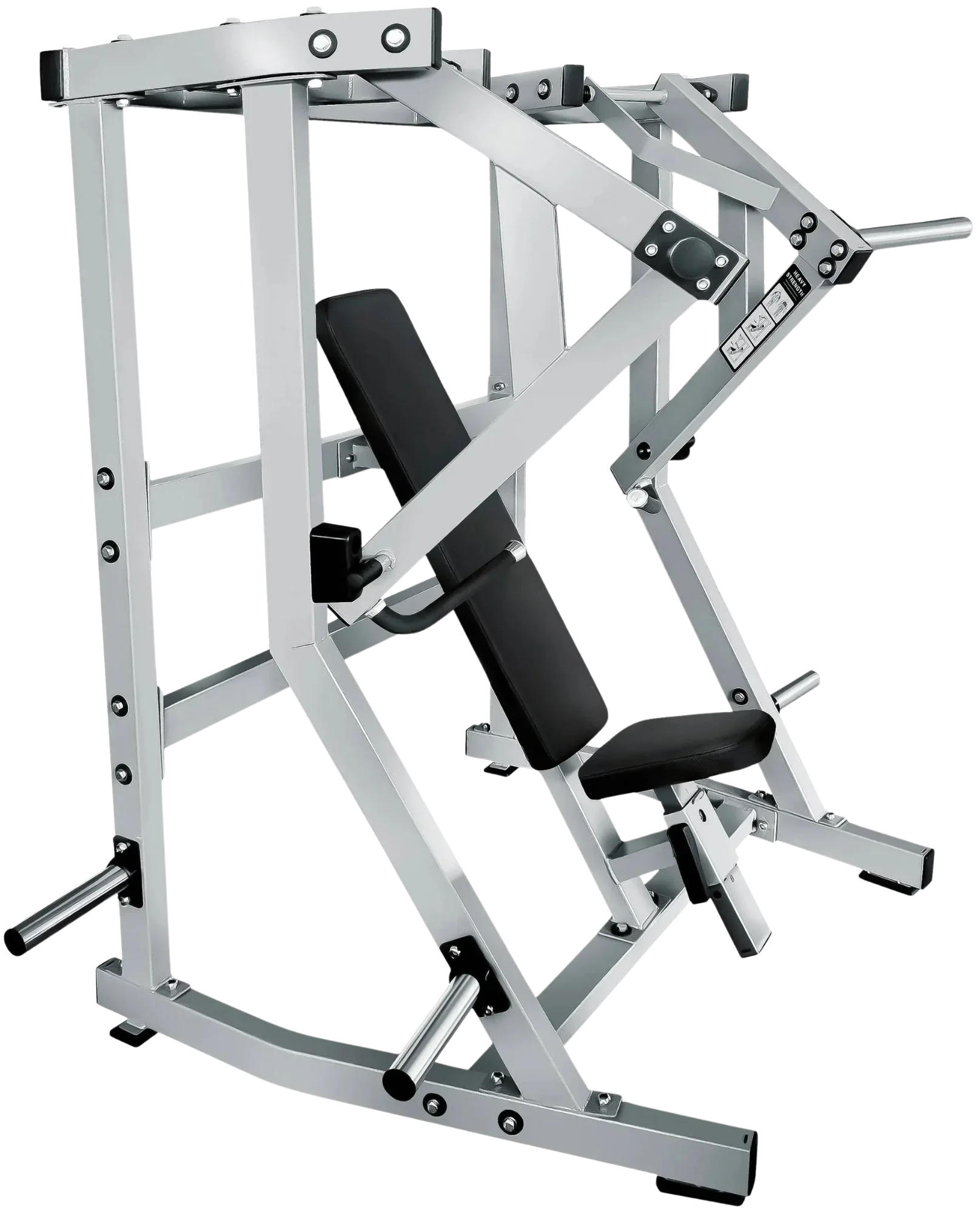 Decline Chest Press Plate Loaded Iso-Lateral - French Fitness Napa (New)