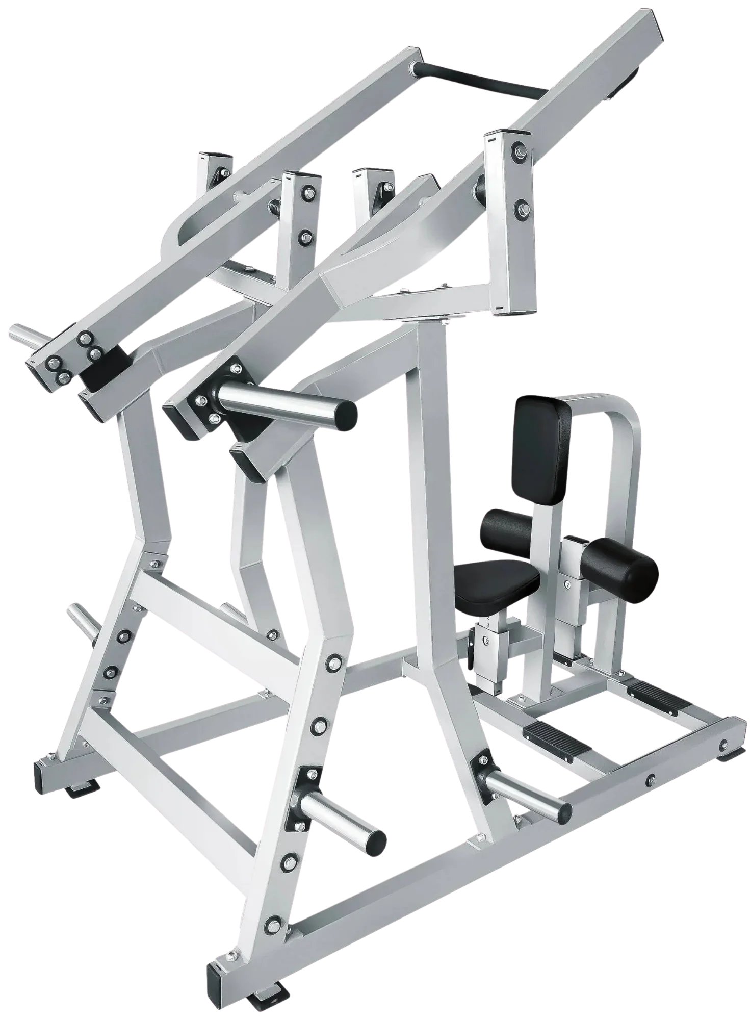 Front Lat Pulldown Plate Loaded Iso-Lateral - French Fitness Napa (New)