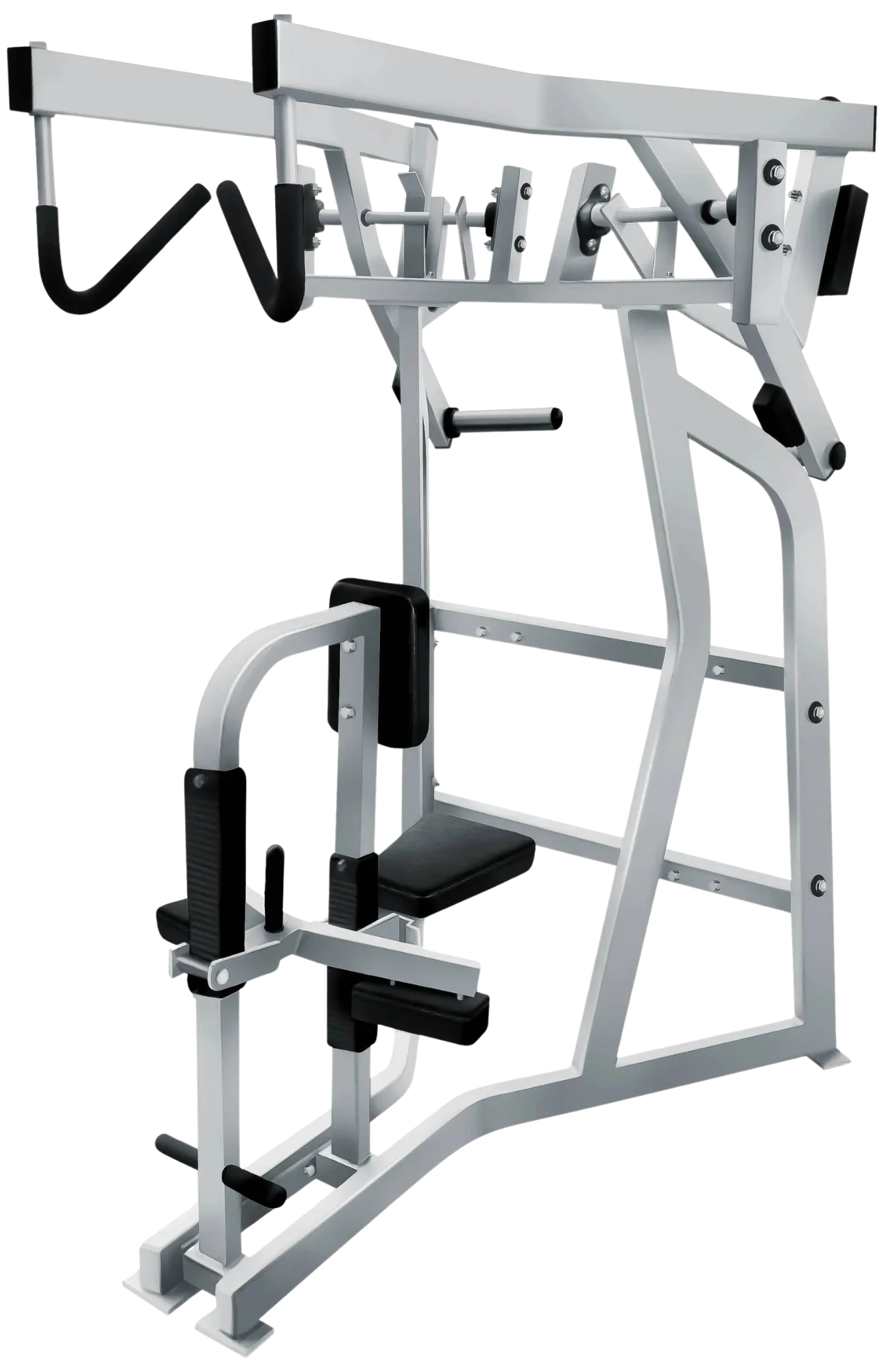 High Row Plate Loaded Iso-Lateral - French Fitness Napa (New)