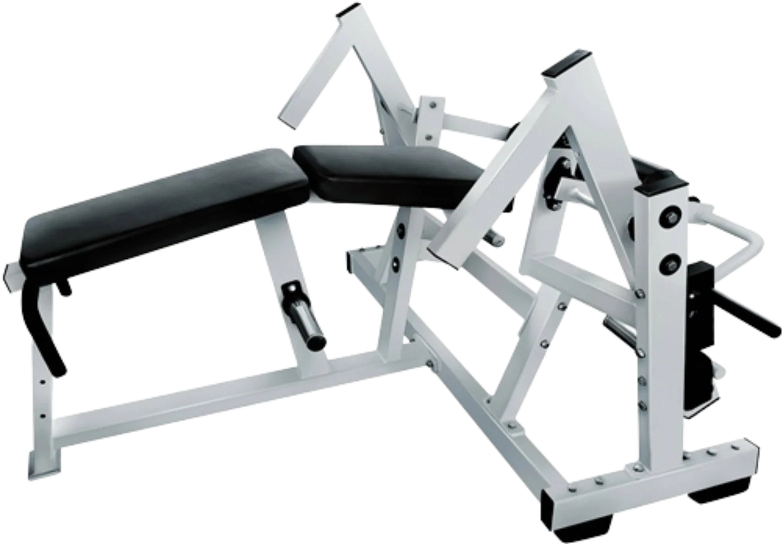 Prone Leg Curl Plate Loaded Iso-Lateral - French Fitness Napa (New)
