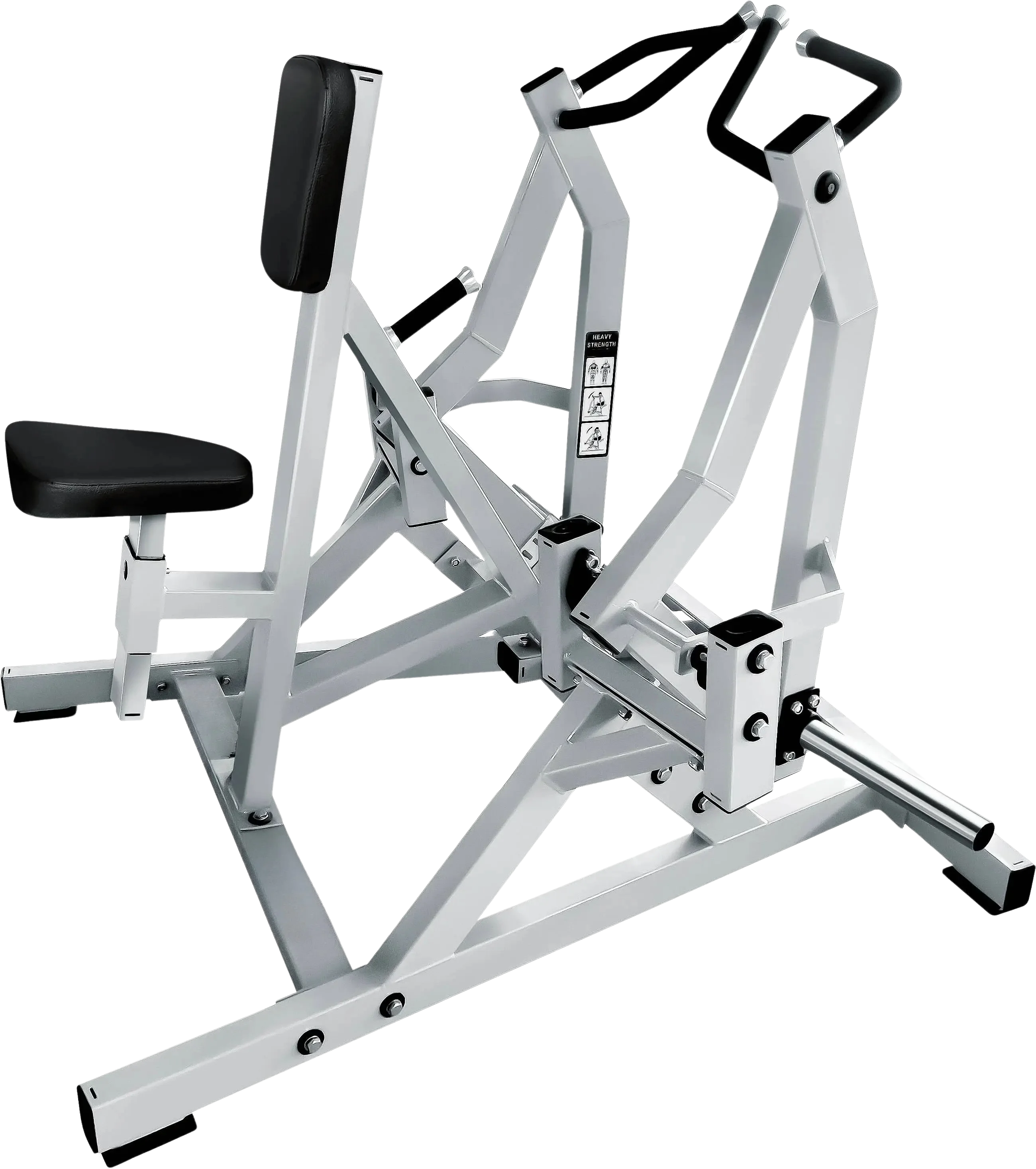 Rowing Low Row Plate Loaded Iso-Lateral - French Fitness Napa (New)
