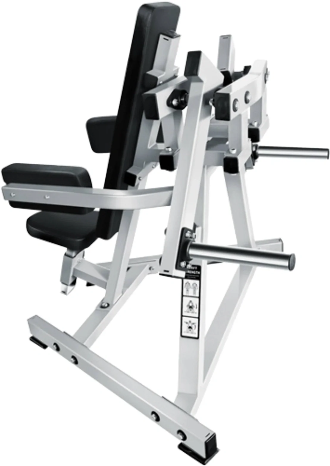Lateral Lat Raise Plate Loaded - French Fitness Napa (New) - Image 2