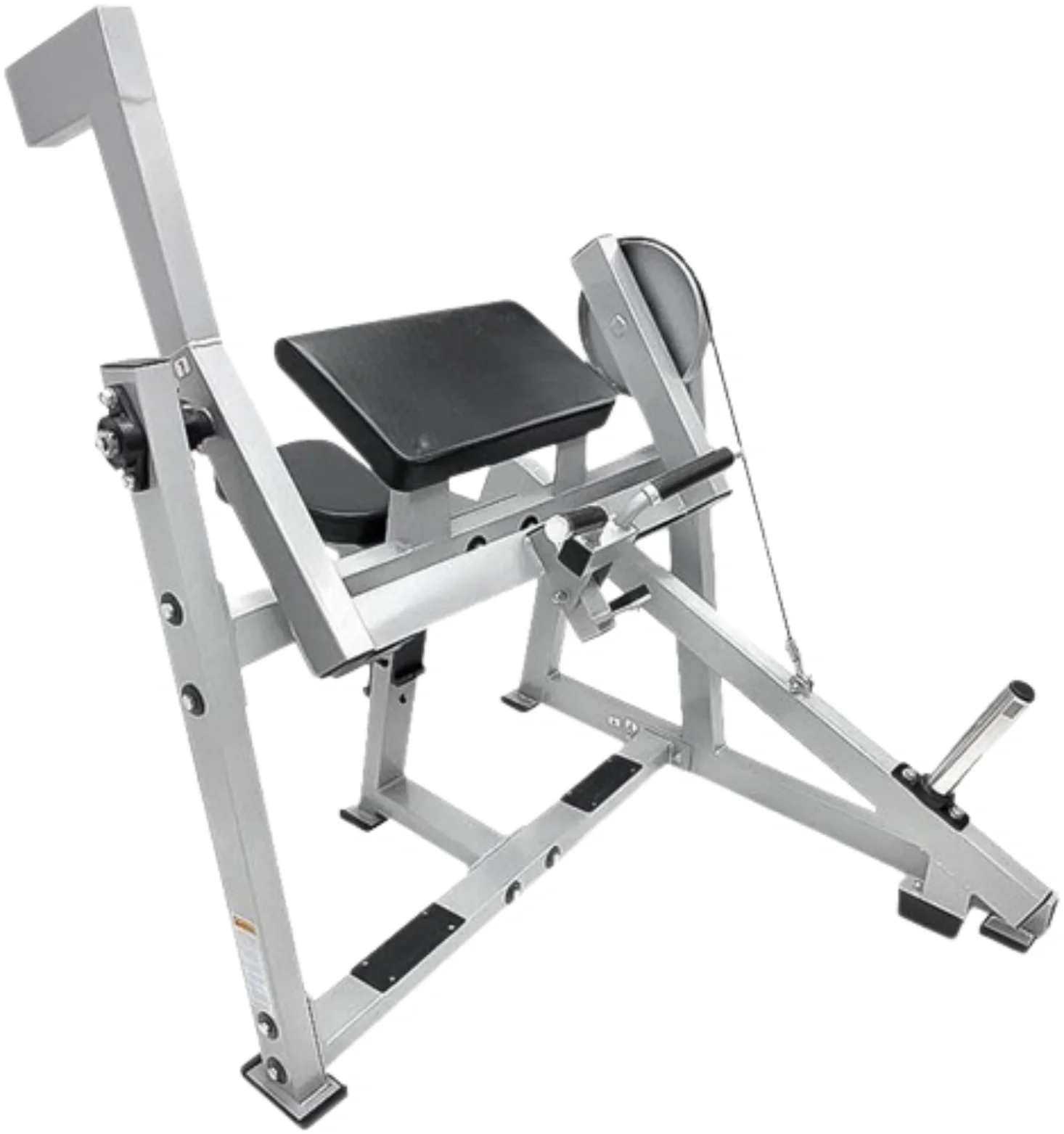 Seated Bicep Curl Plate Loaded - French Fitness Napa (New) - Image 2