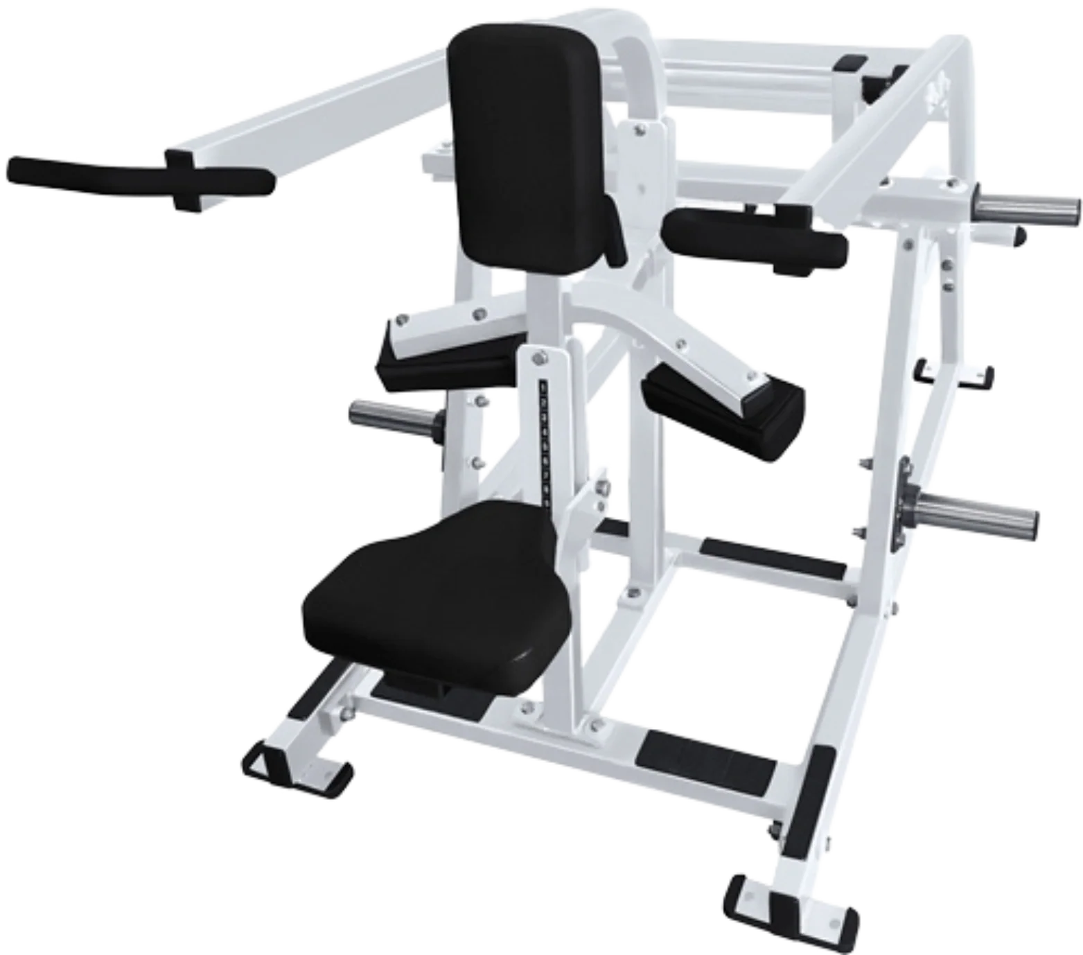 Seated Dip / Tricep Press Plate Loaded - French Fitness Napa (New)