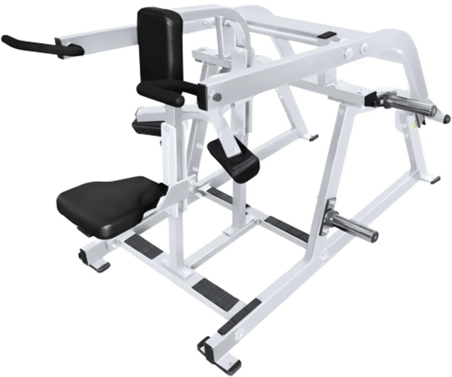 Seated Dip / Tricep Press Plate Loaded - French Fitness Napa (New) - Image 2