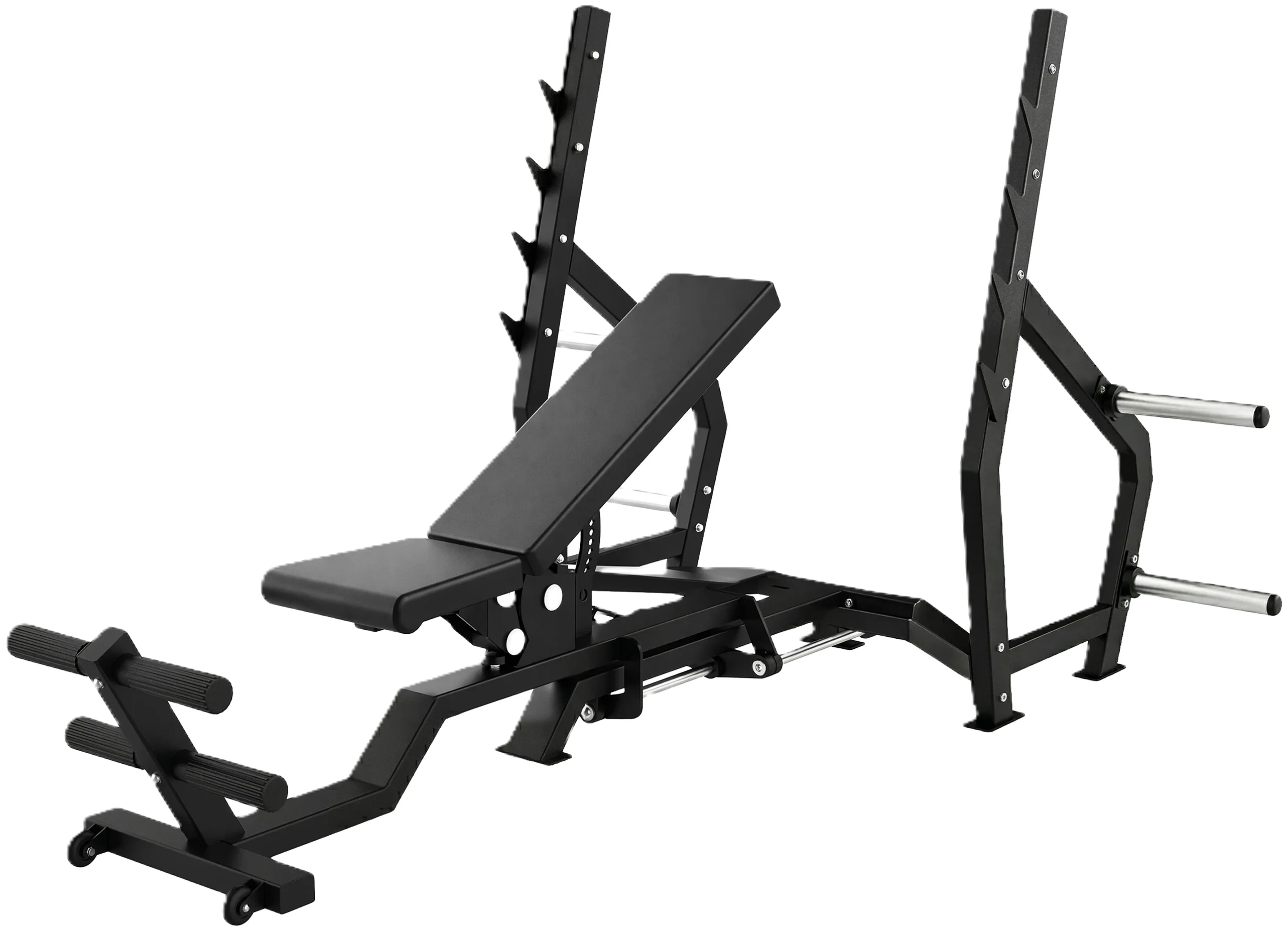 French Fitness Newport 3 Way Flat Incline Decline Olympic Bench (New)
