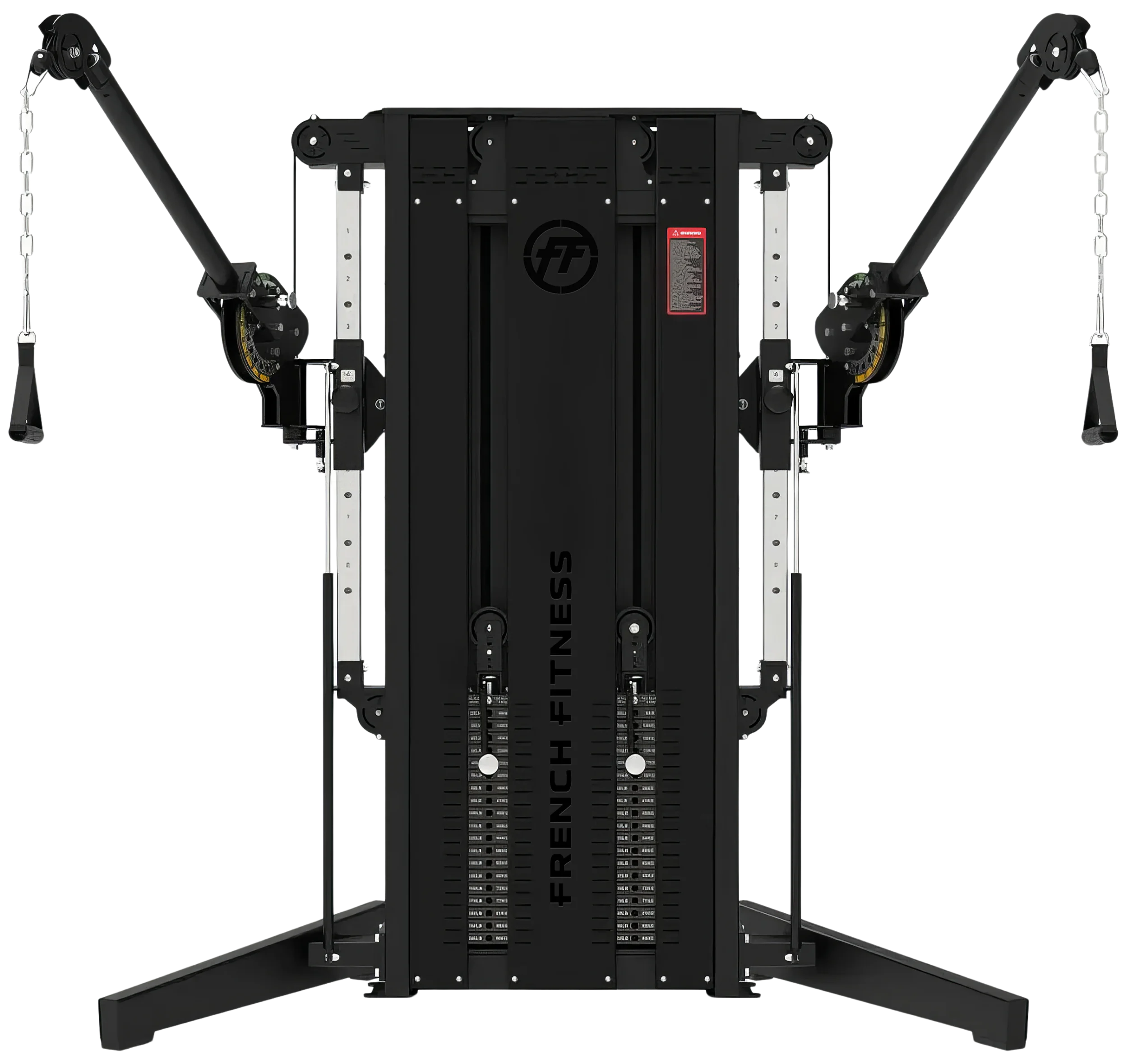 French Fitness Newport Dual Cable Crossover Functional Trainer (New)