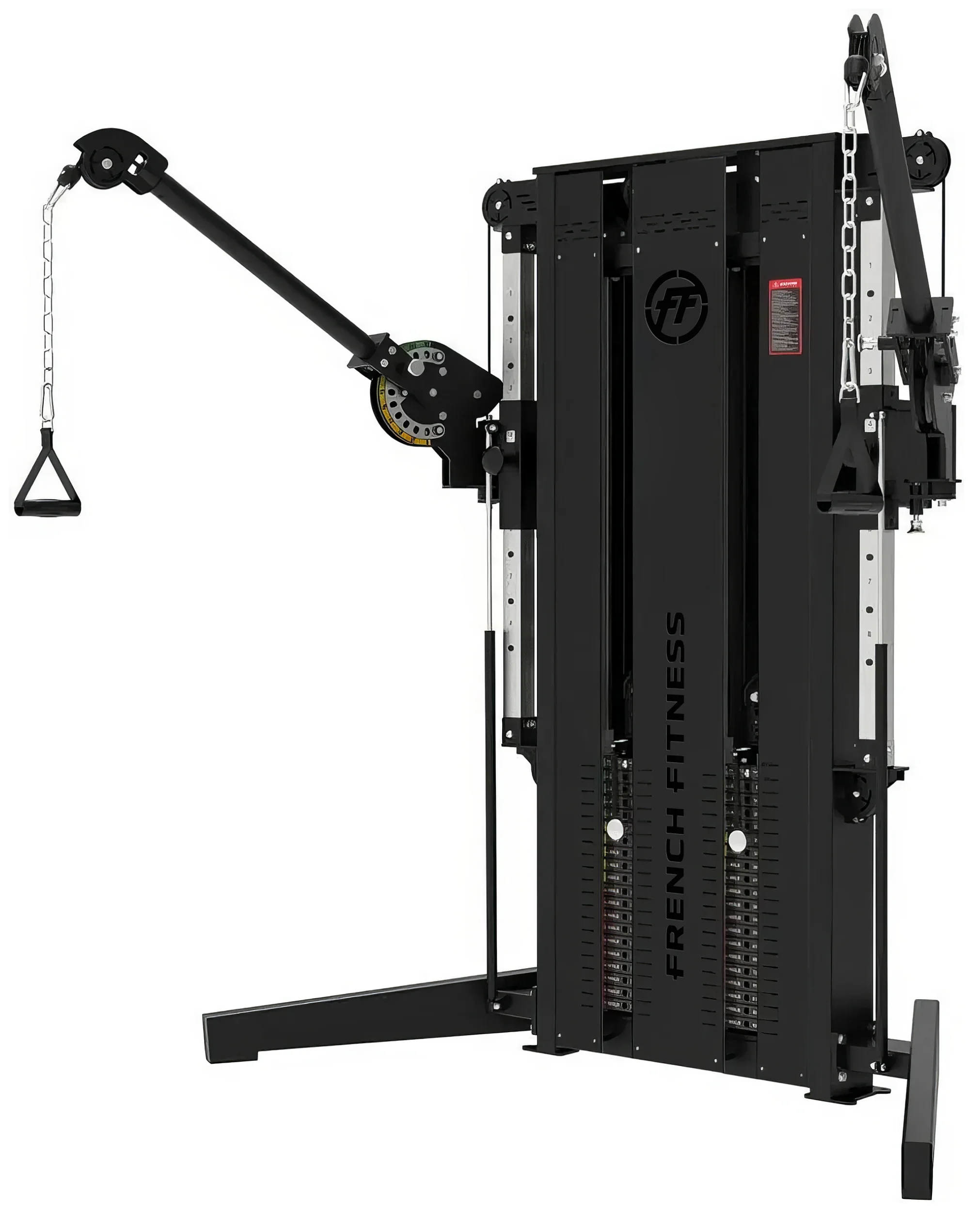 French Fitness Newport Dual Cable Crossover Functional Trainer (New) - Image 4