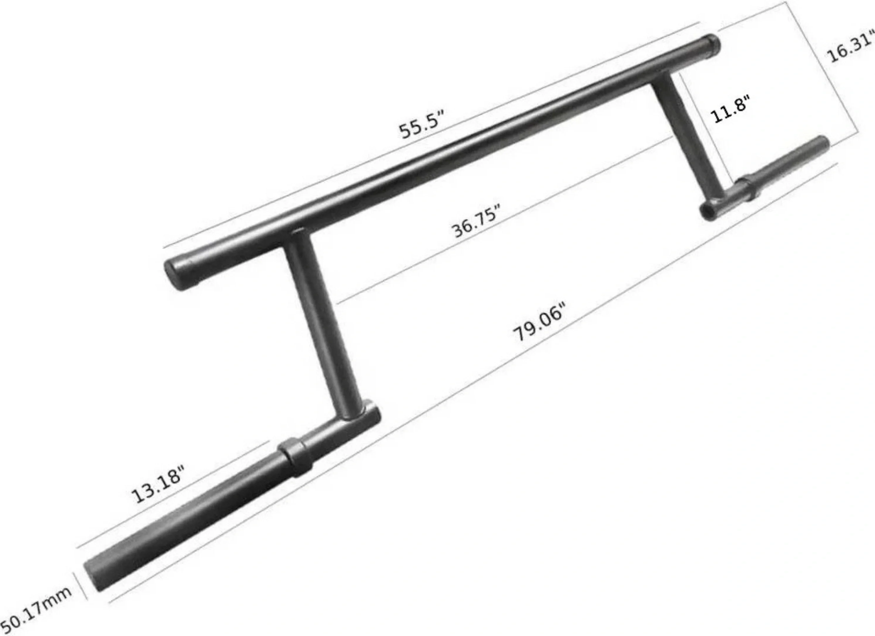 French Fitness Olympic Camber Bar (New) - Image 2