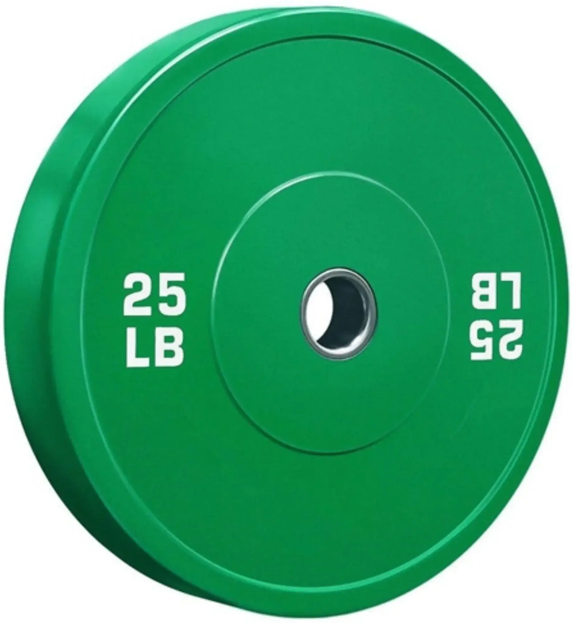 French Fitness Olympic Colored Bumper Plate Set 190 lbs - Blank (New) - Image 4